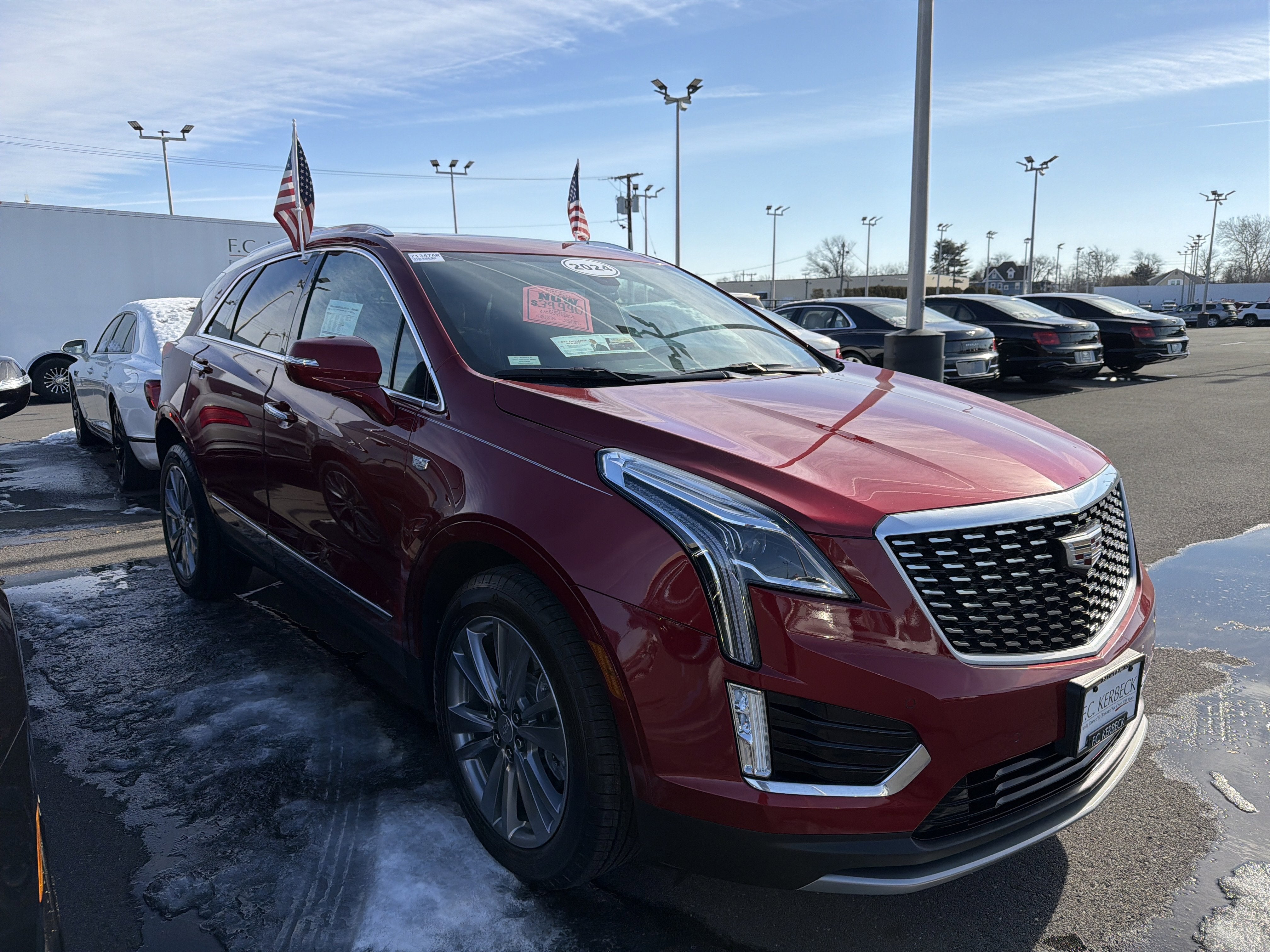 2024 Cadillac XT5 AWD Premium Luxury