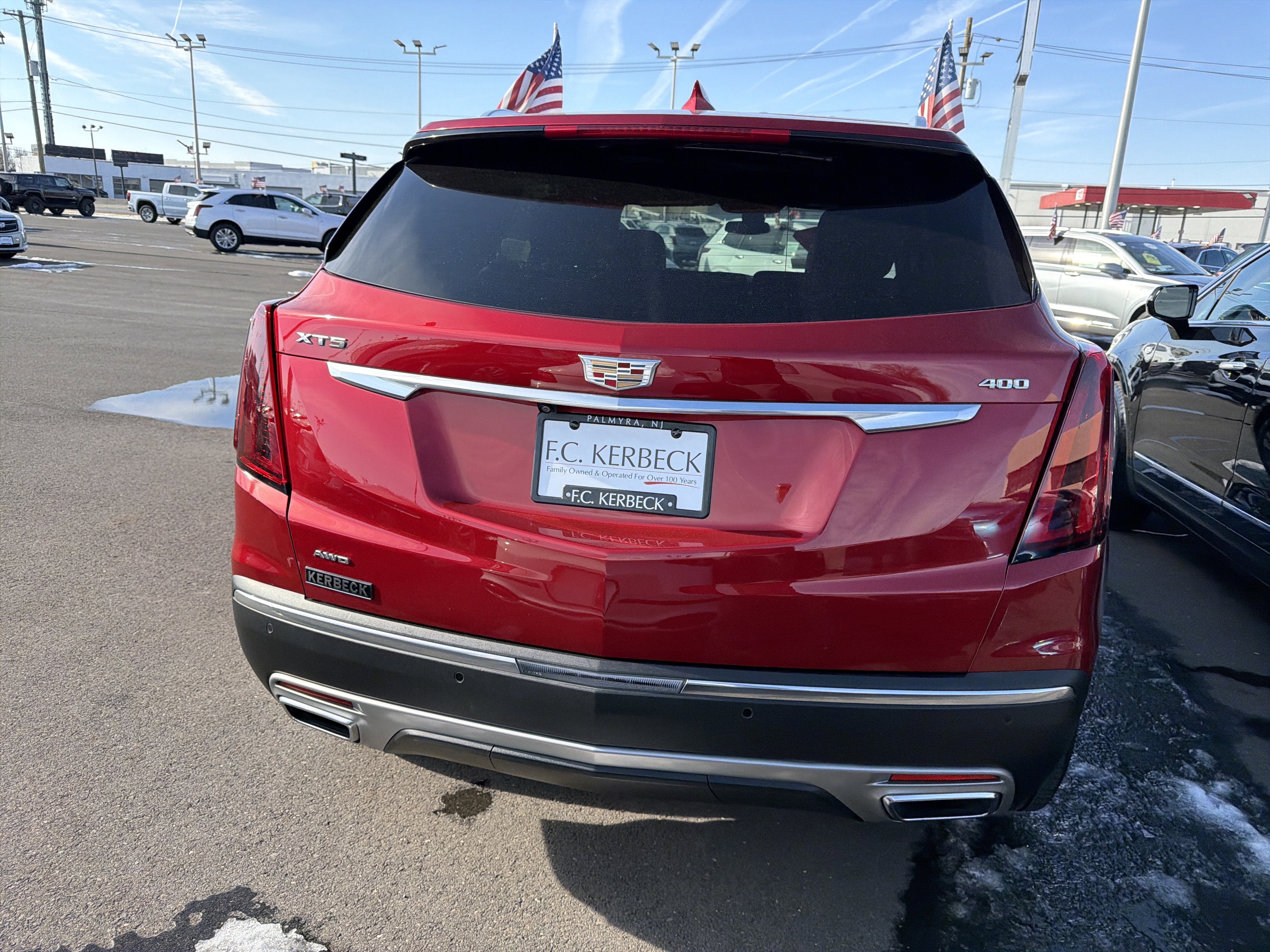 2024 Cadillac XT5 AWD Premium Luxury