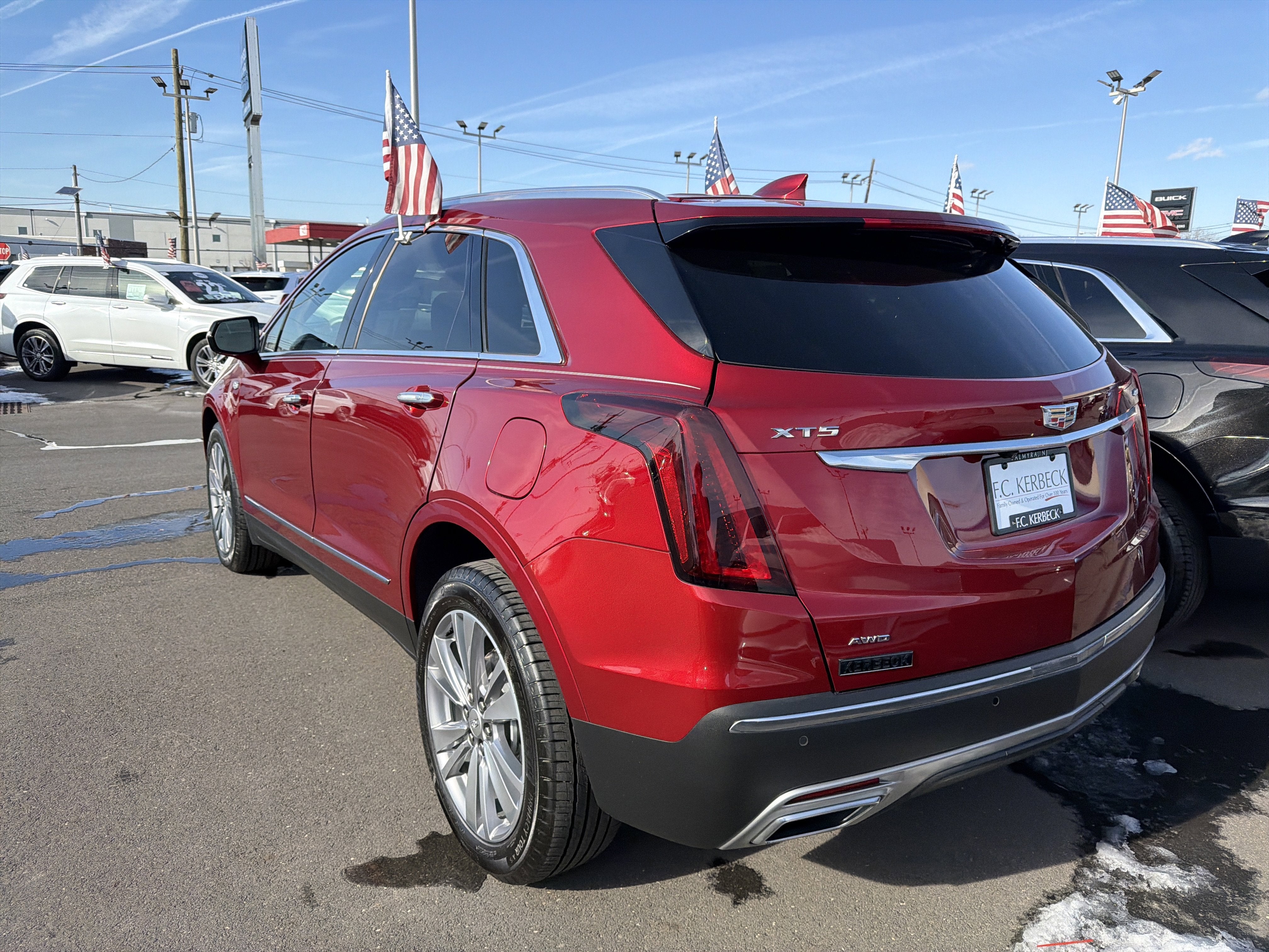2024 Cadillac XT5 AWD Premium Luxury
