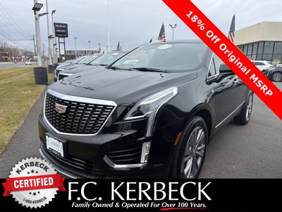 2025 Cadillac XT5 AWD Premium Luxury