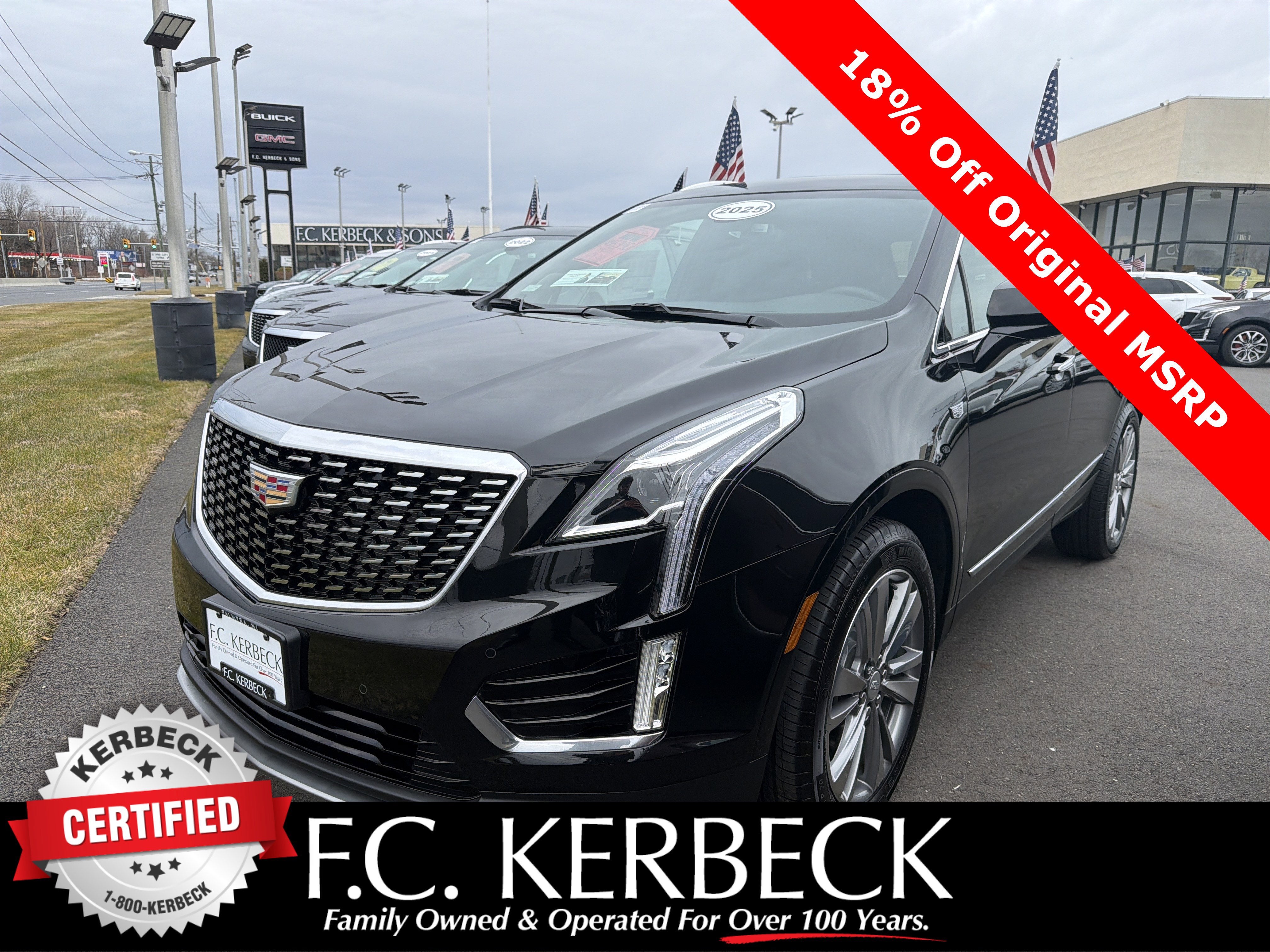 2025 Cadillac XT5 AWD Premium Luxury