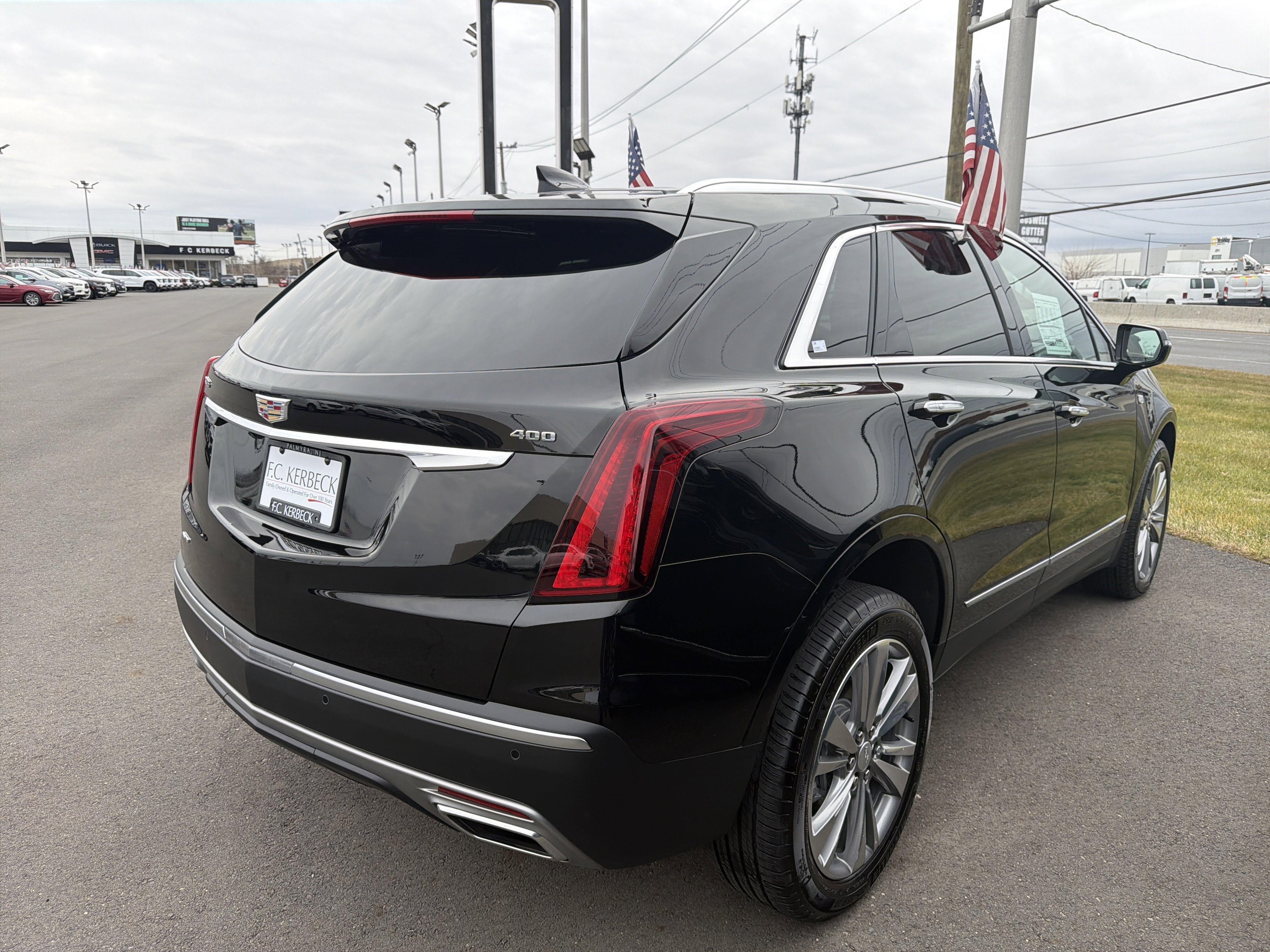 2025 Cadillac XT5 AWD Premium Luxury