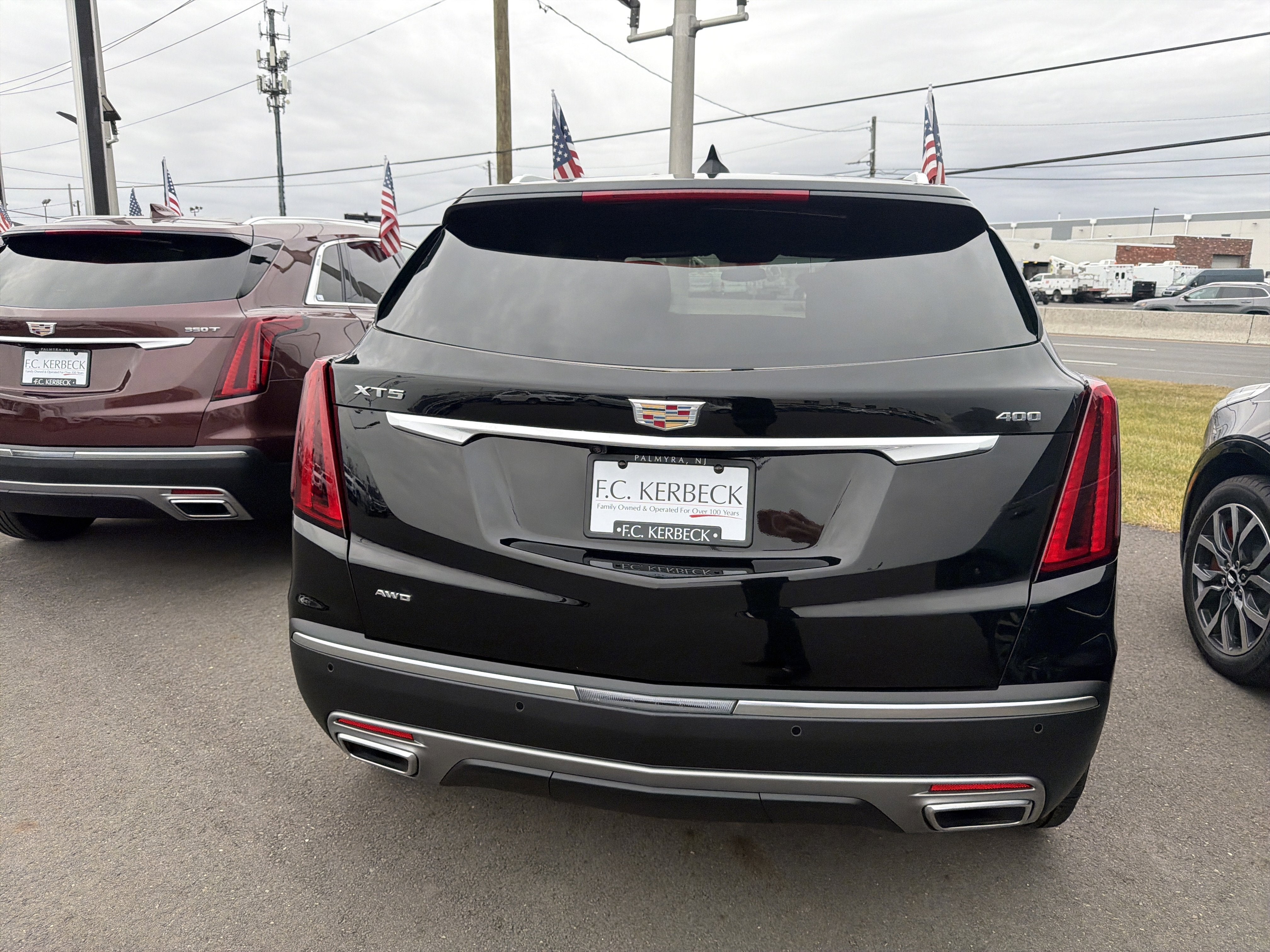 2025 Cadillac XT5 AWD Premium Luxury