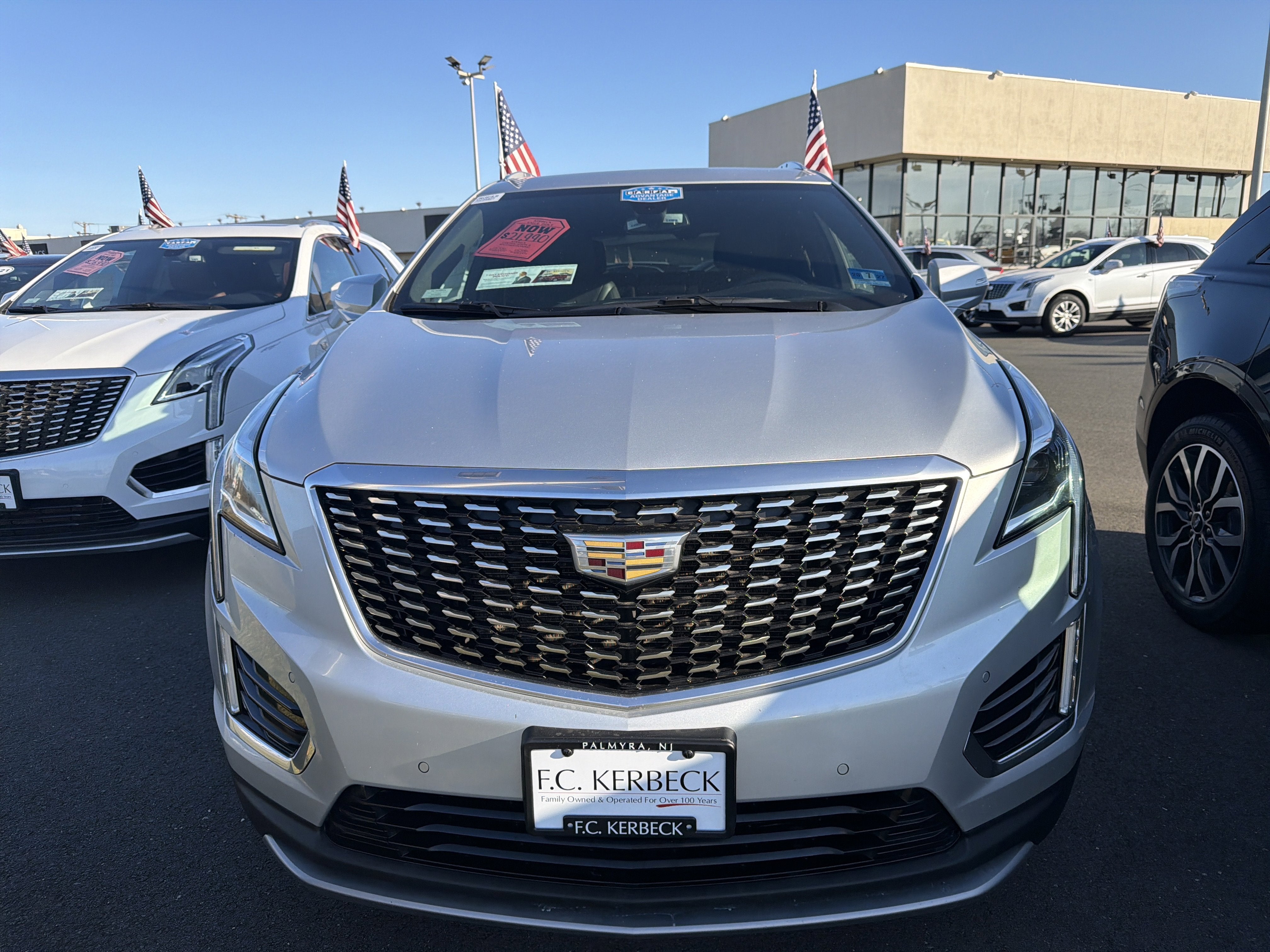 2020 Cadillac XT5 Premium Luxury AWD