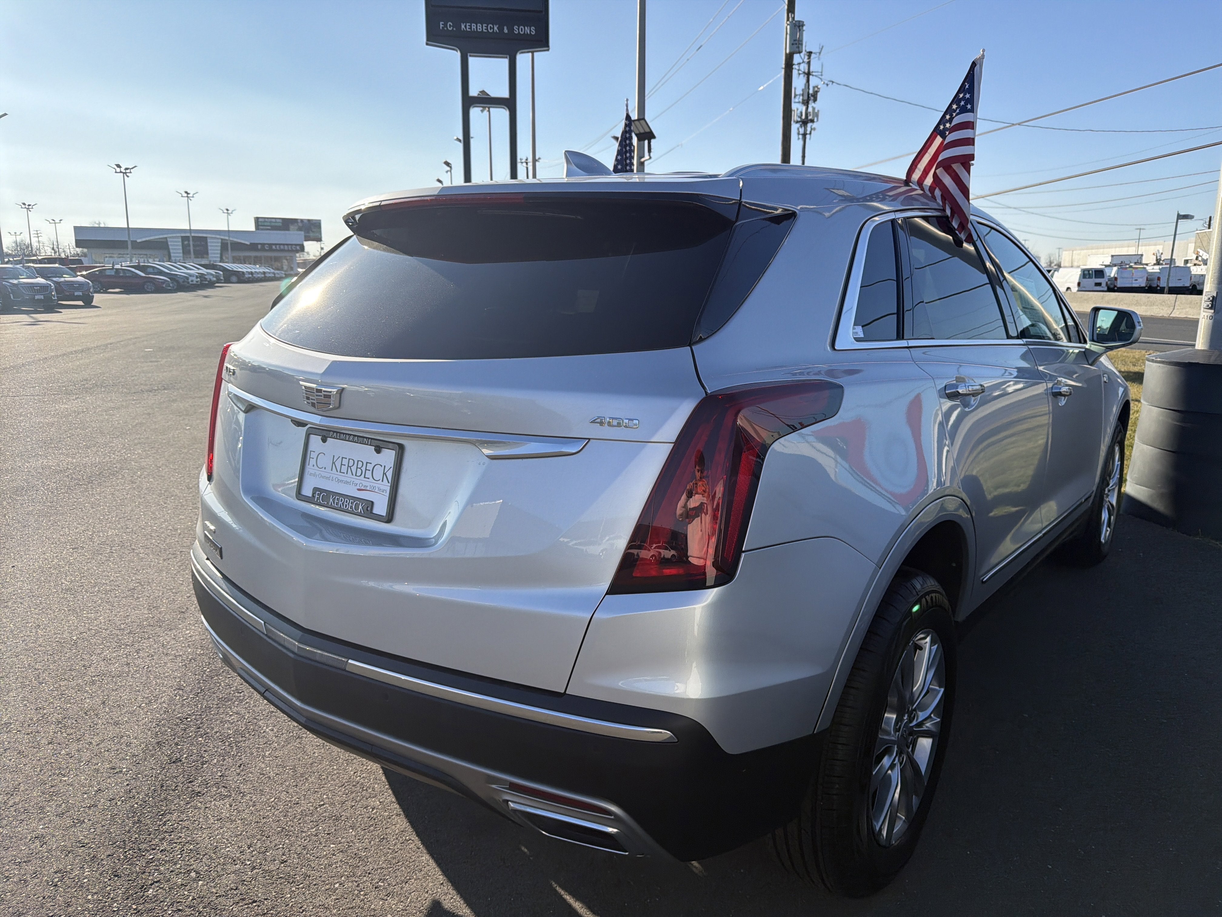 2020 Cadillac XT5 Premium Luxury AWD