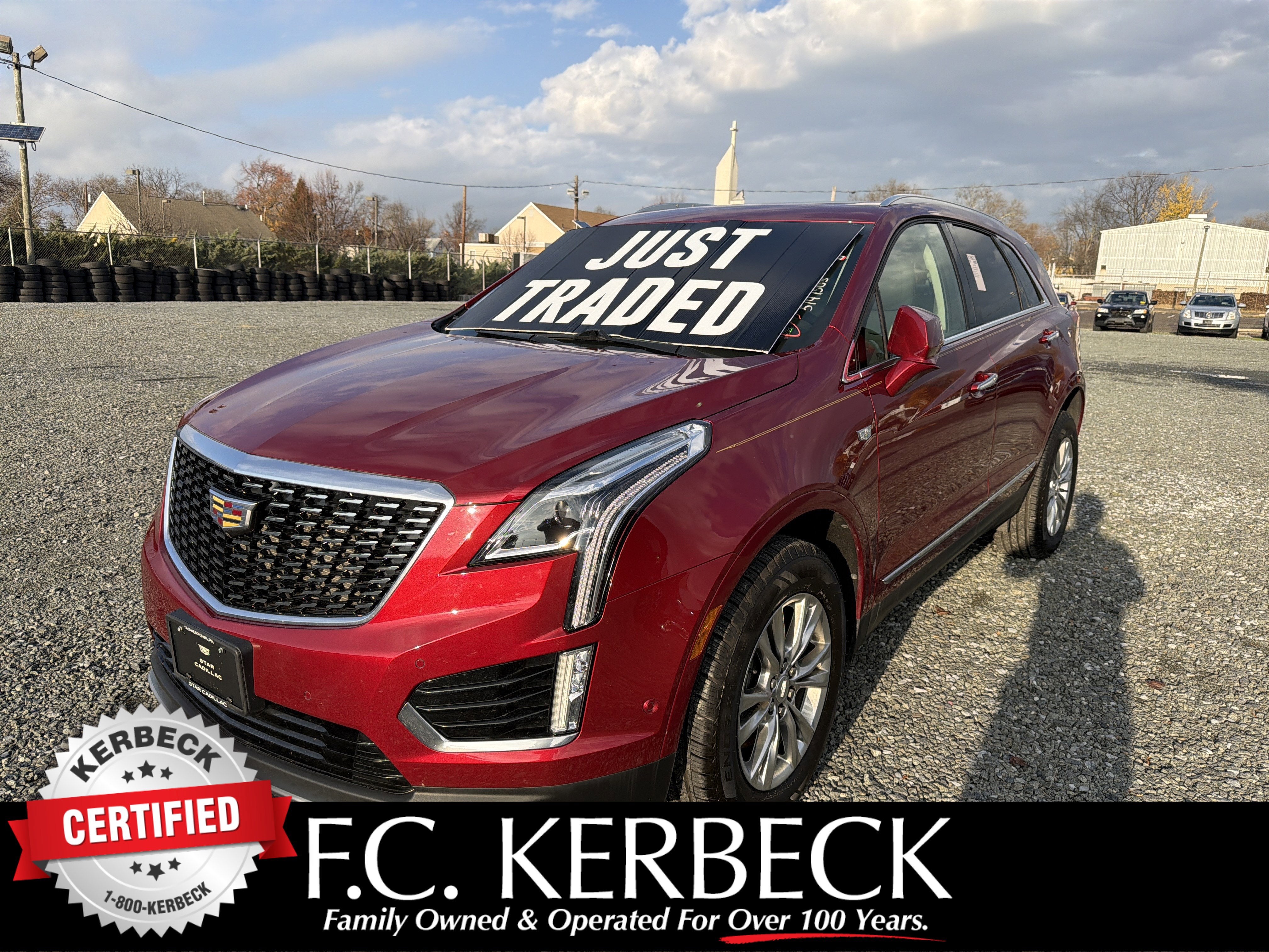 2020 Cadillac XT5 Premium Luxury AWD