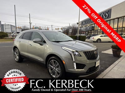 2025 Cadillac XT5 AWD Premium Luxury