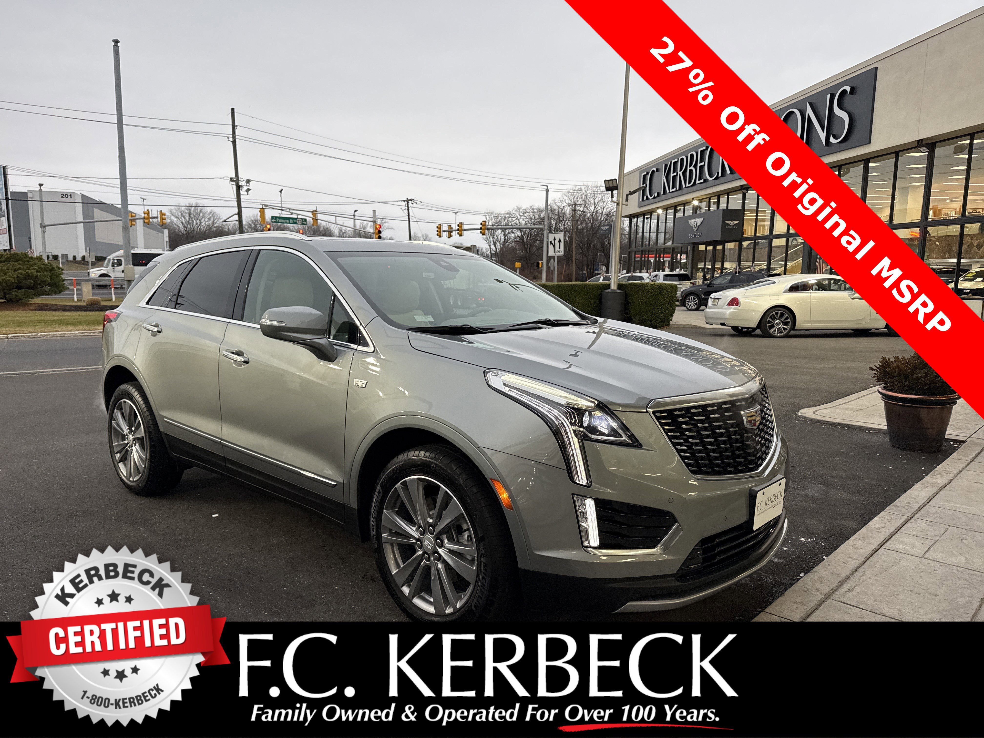 2025 Cadillac XT5 AWD Premium Luxury