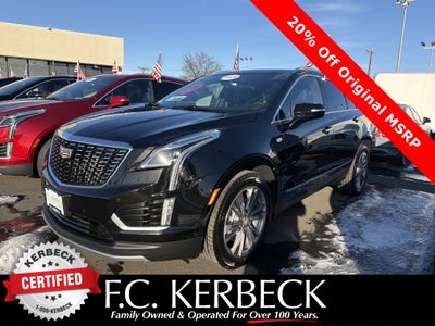 2025 Cadillac XT5 AWD Premium Luxury