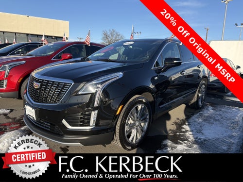 2025 Cadillac XT5 AWD Premium Luxury