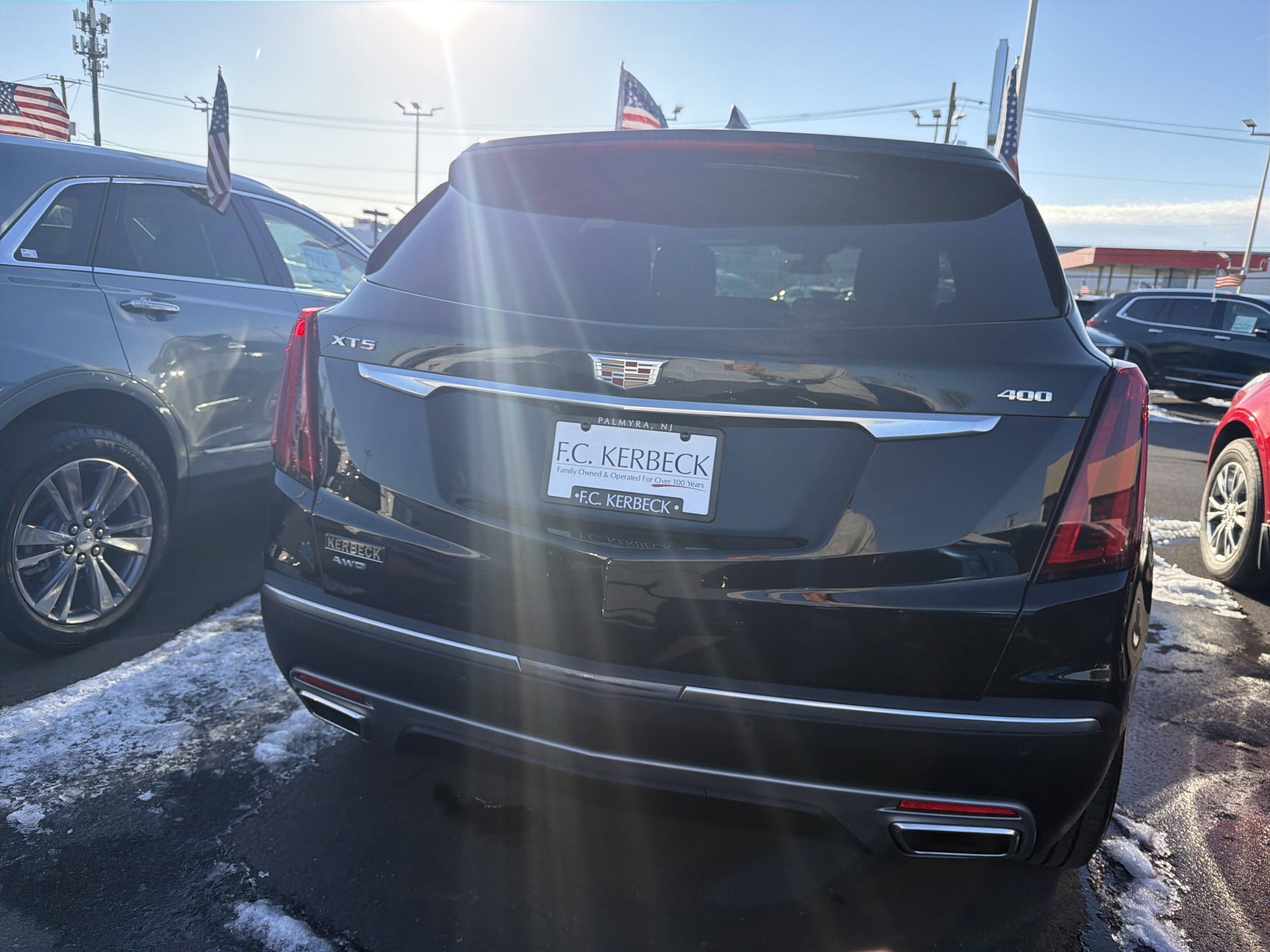 2025 Cadillac XT5 AWD Premium Luxury