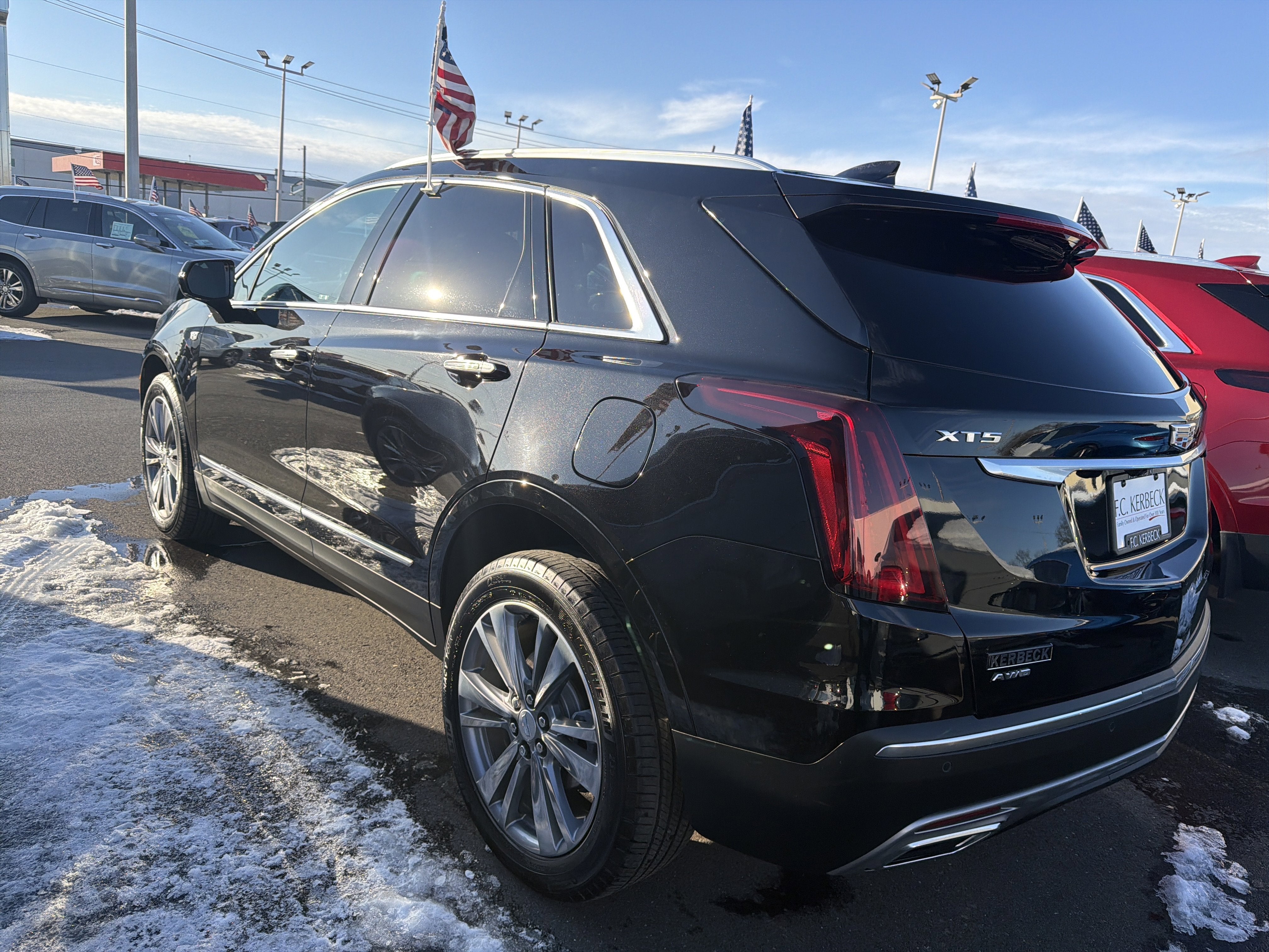 2025 Cadillac XT5 AWD Premium Luxury