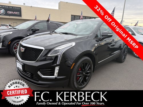 2024 Cadillac XT5 AWD Sport