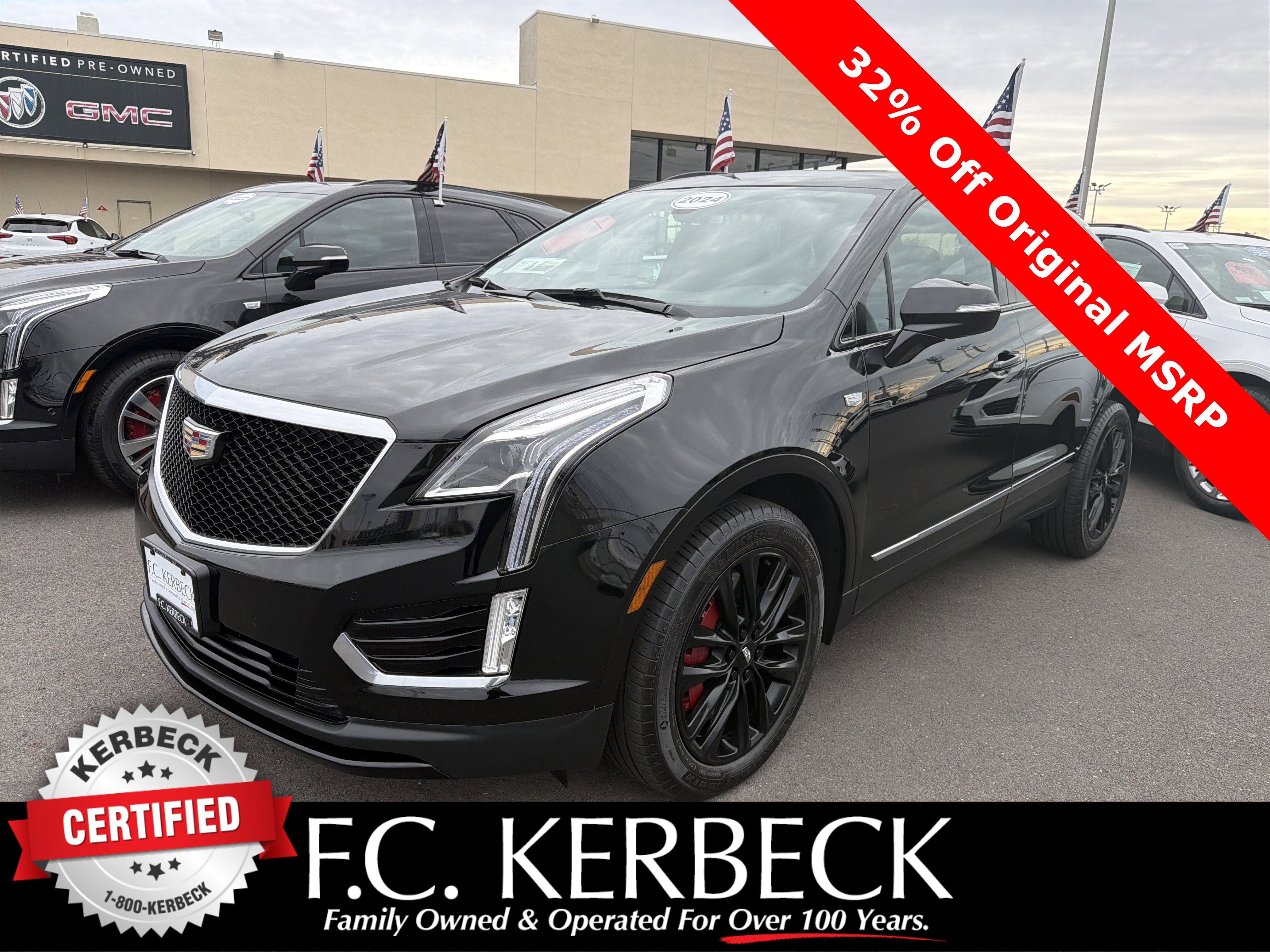 2024 Cadillac XT5 AWD Sport