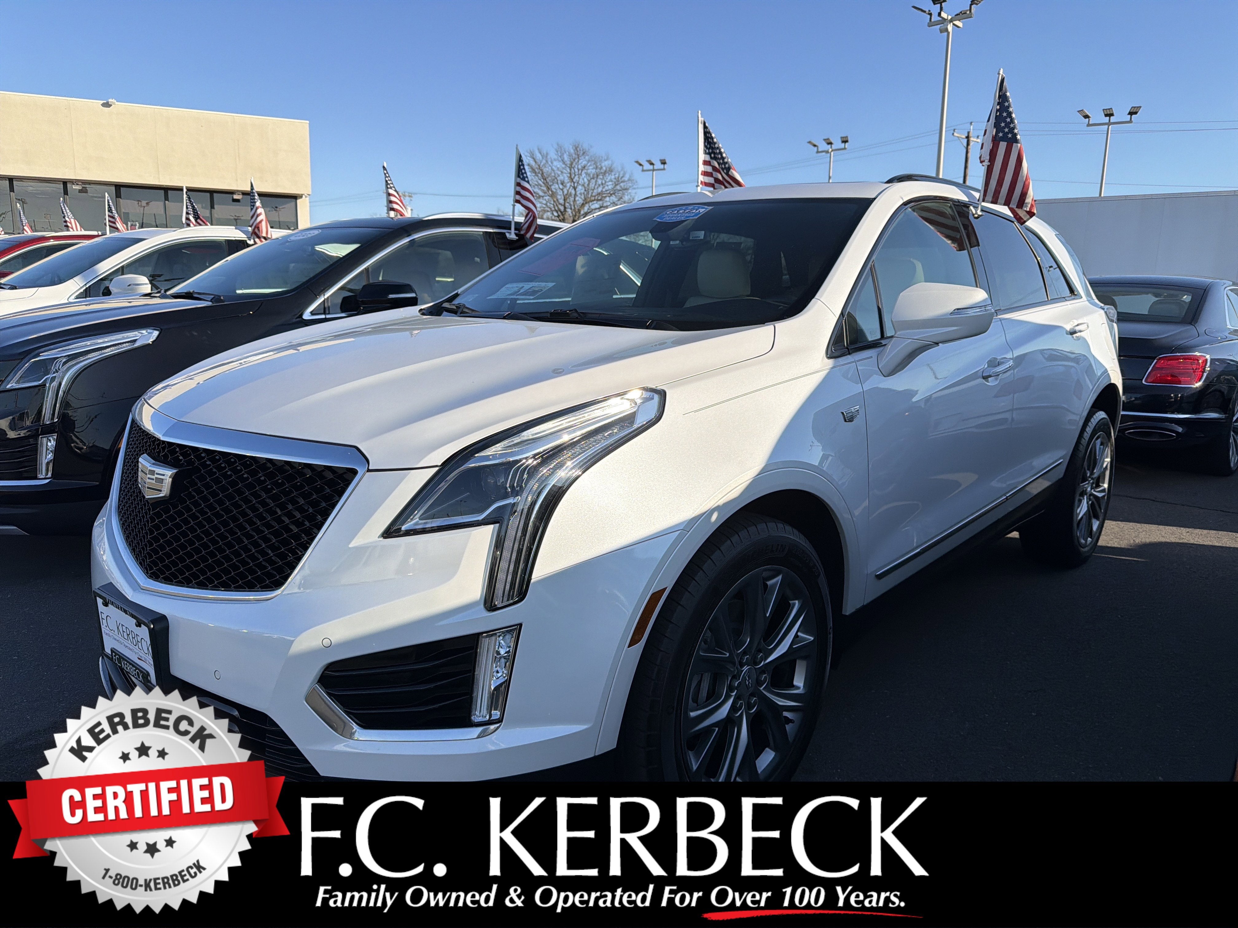 2020 Cadillac XT5 Sport AWD