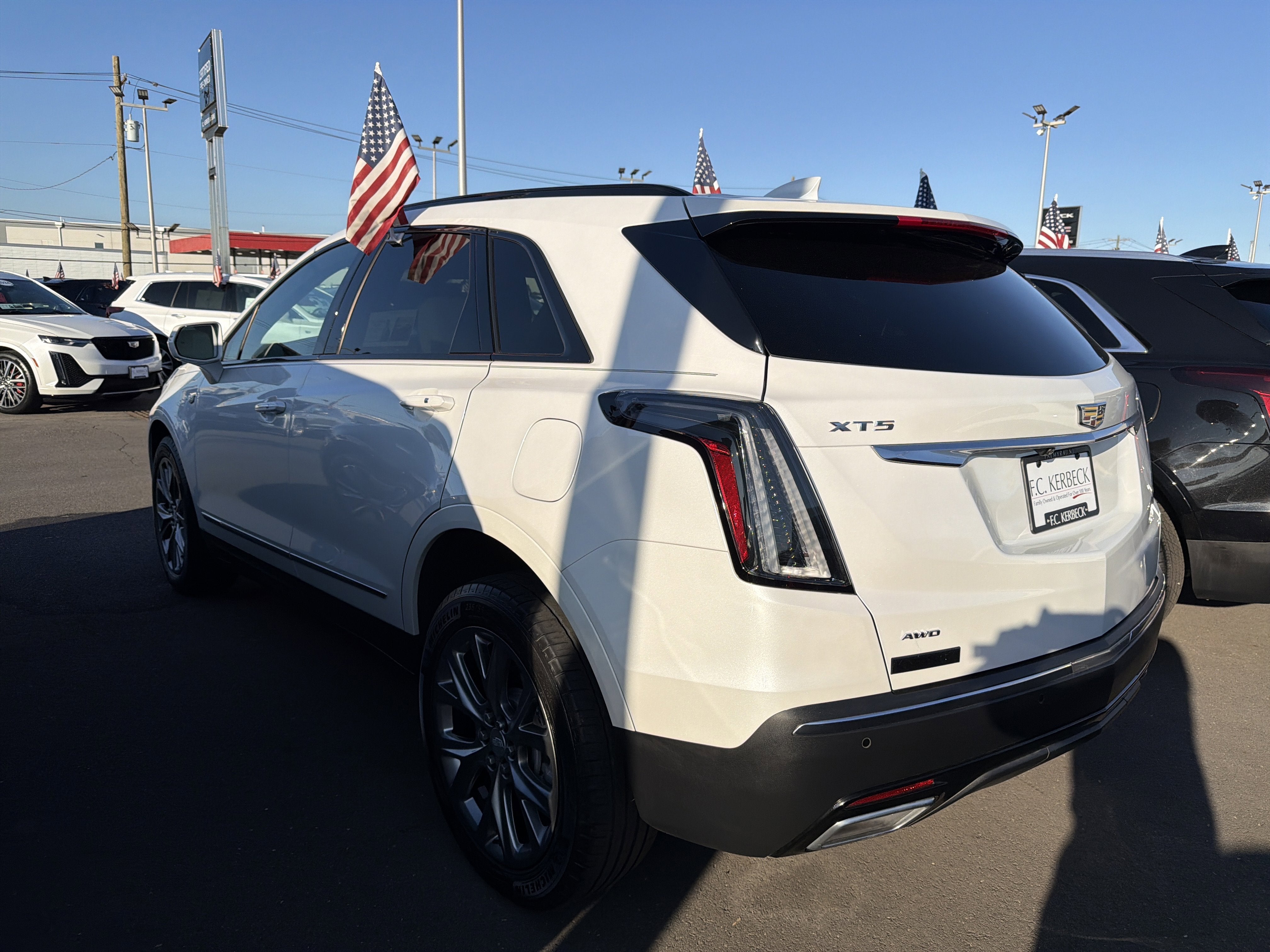 2020 Cadillac XT5 Sport AWD