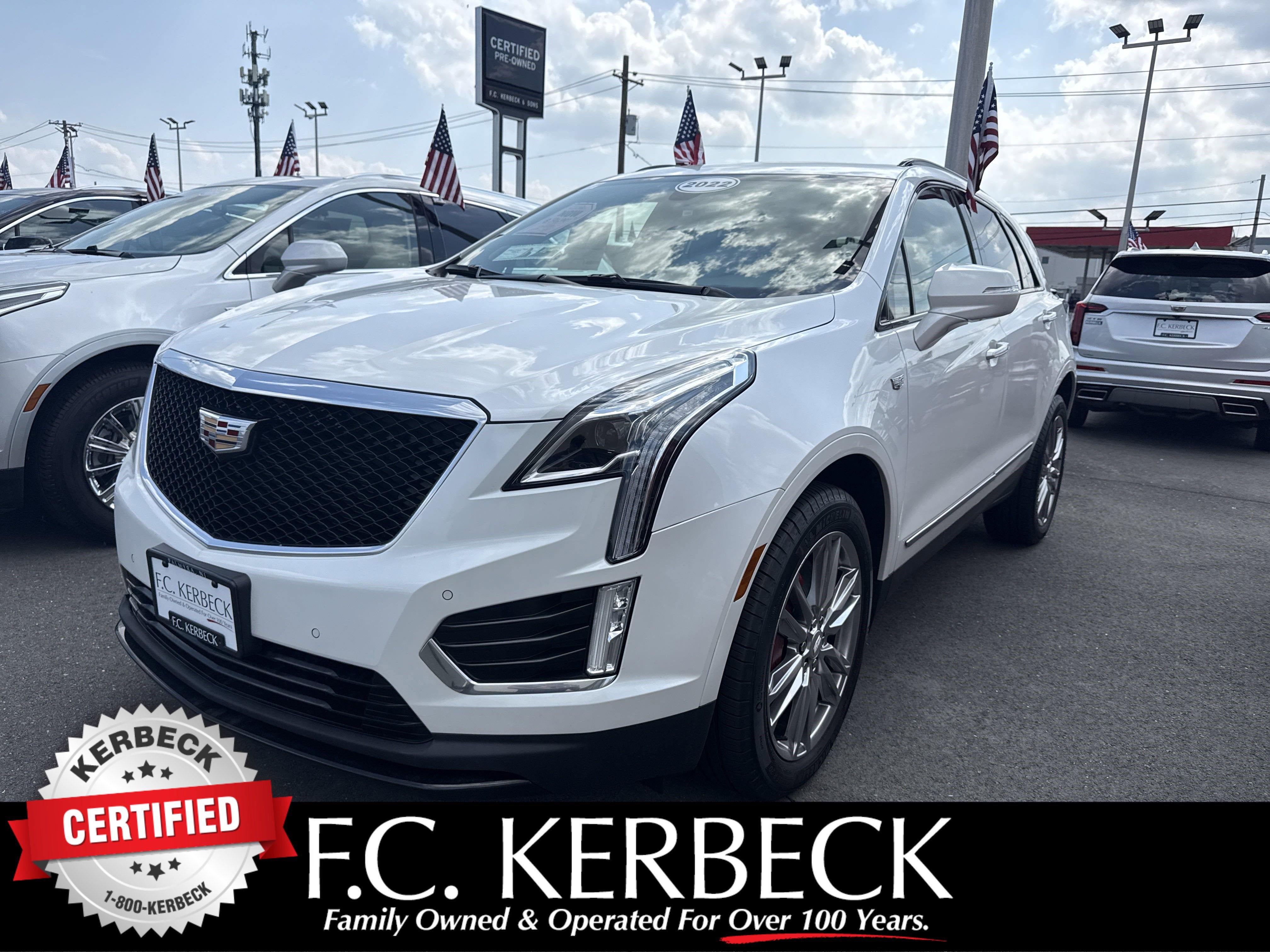 2022 Cadillac XT5 AWD Sport