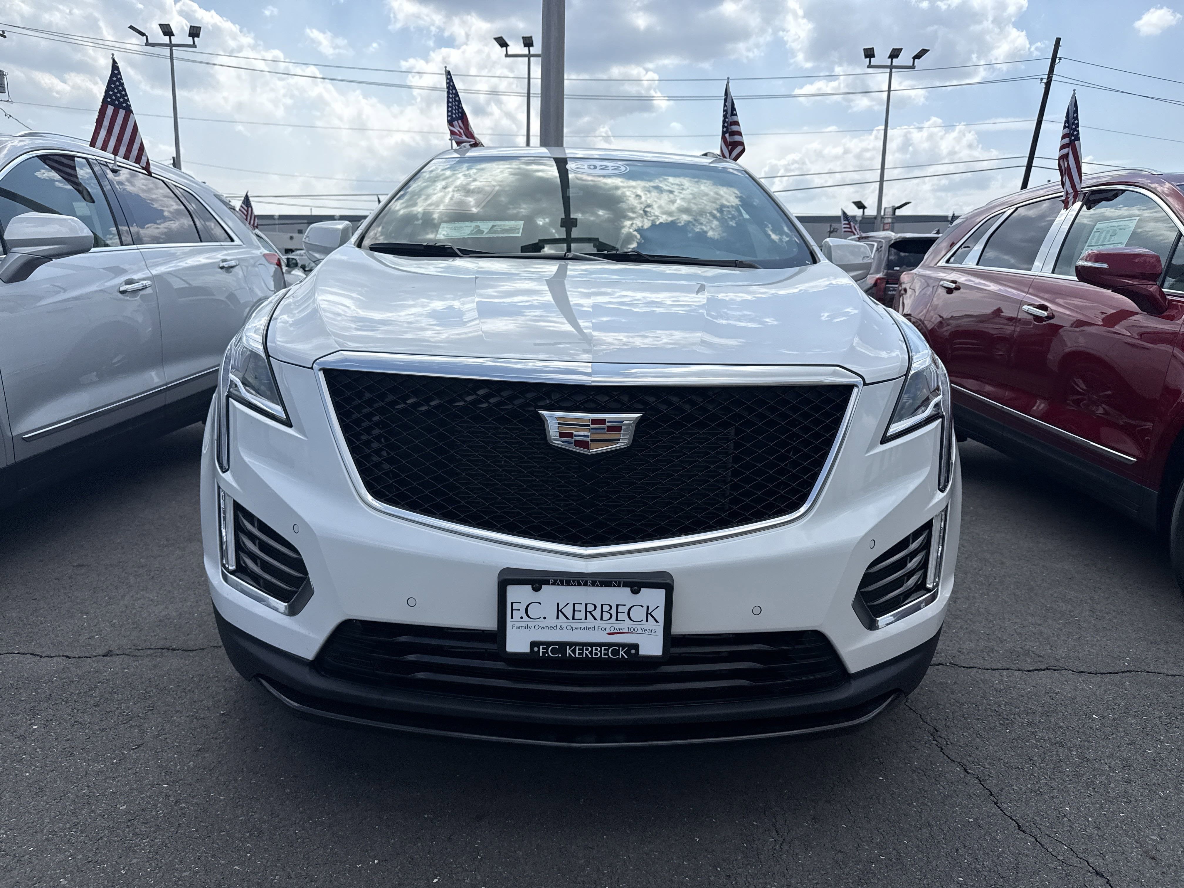 2022 Cadillac XT5 AWD Sport