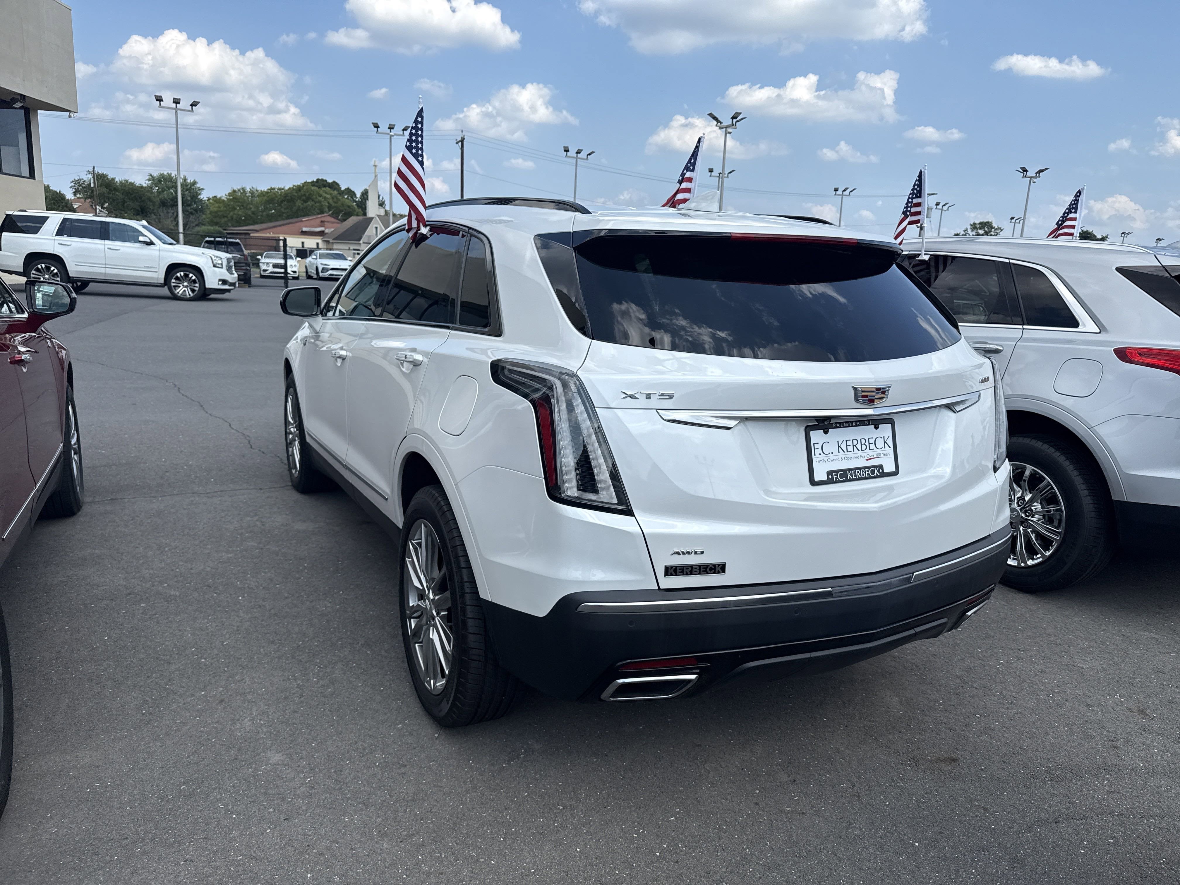 2022 Cadillac XT5 AWD Sport