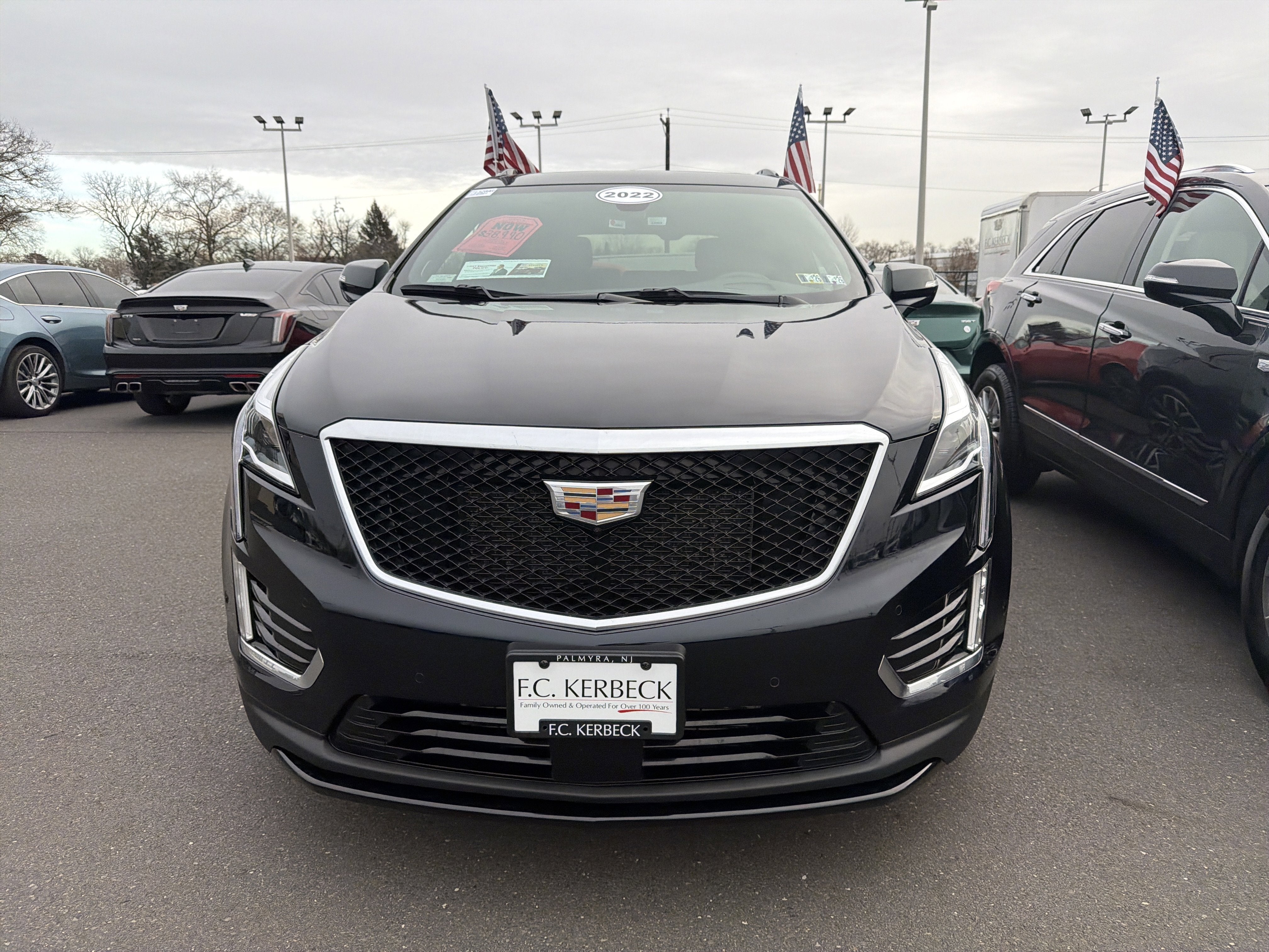 2022 Cadillac XT5 AWD Sport