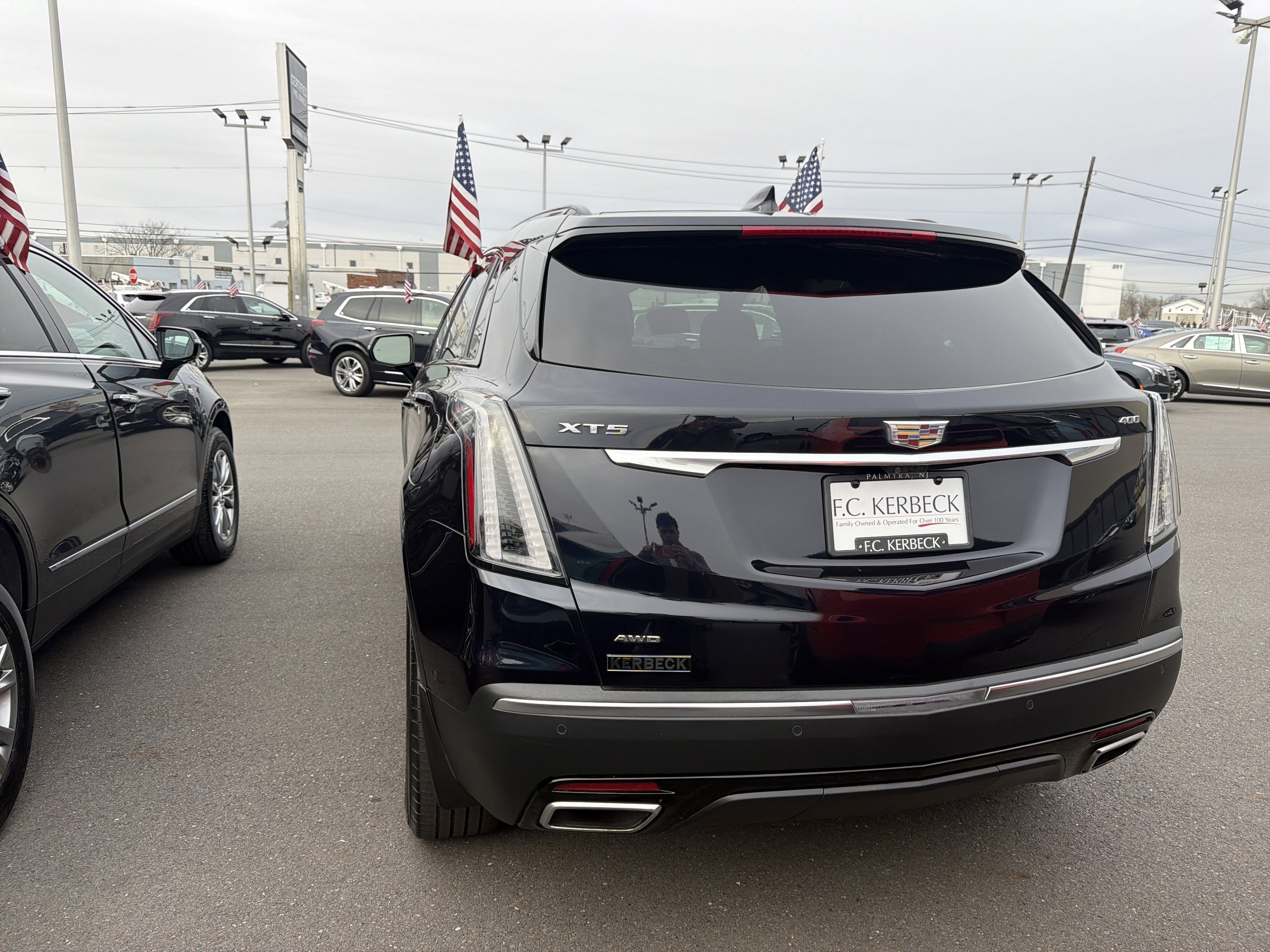 2022 Cadillac XT5 AWD Sport
