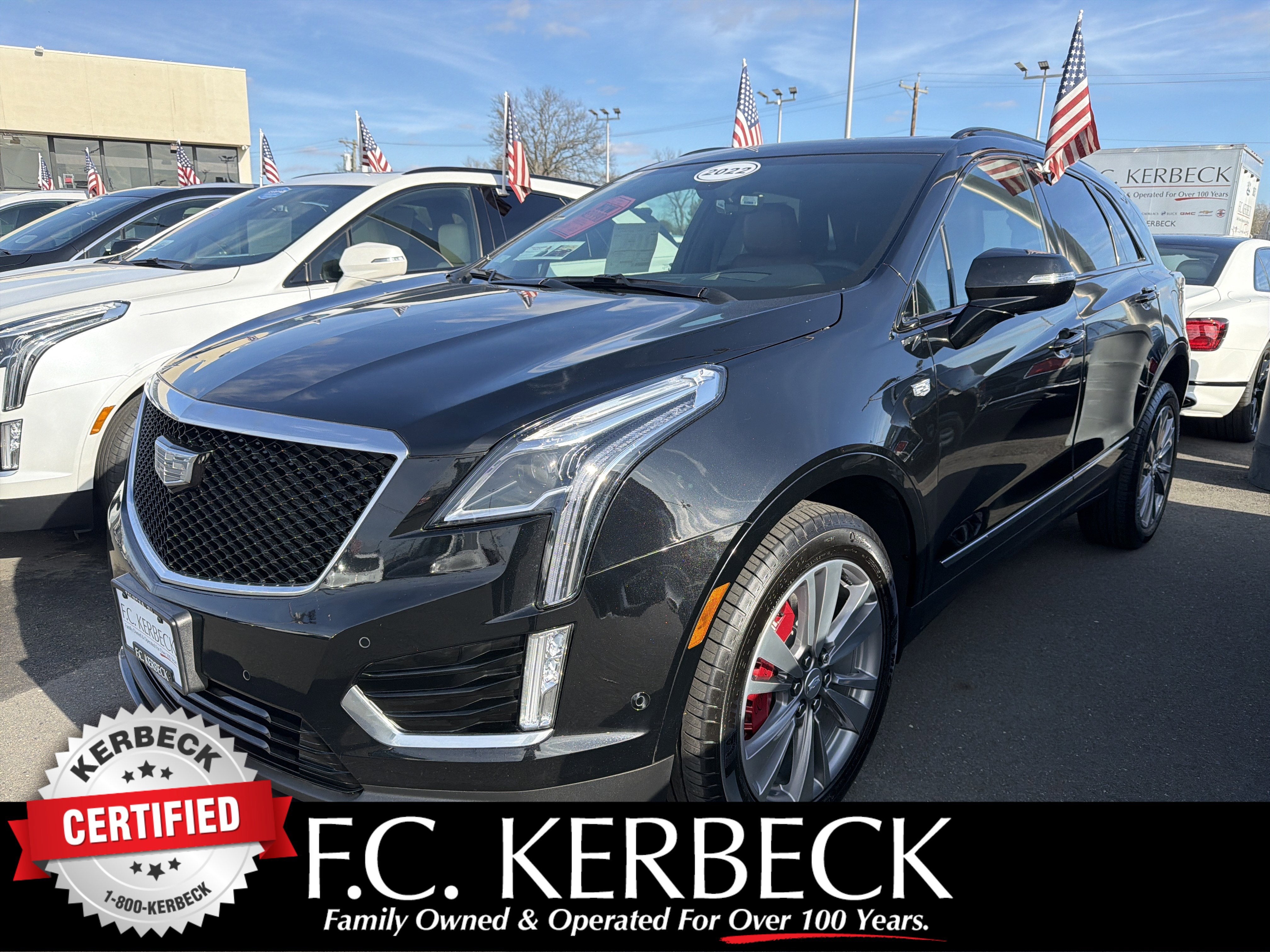 2022 Cadillac XT5 AWD Sport