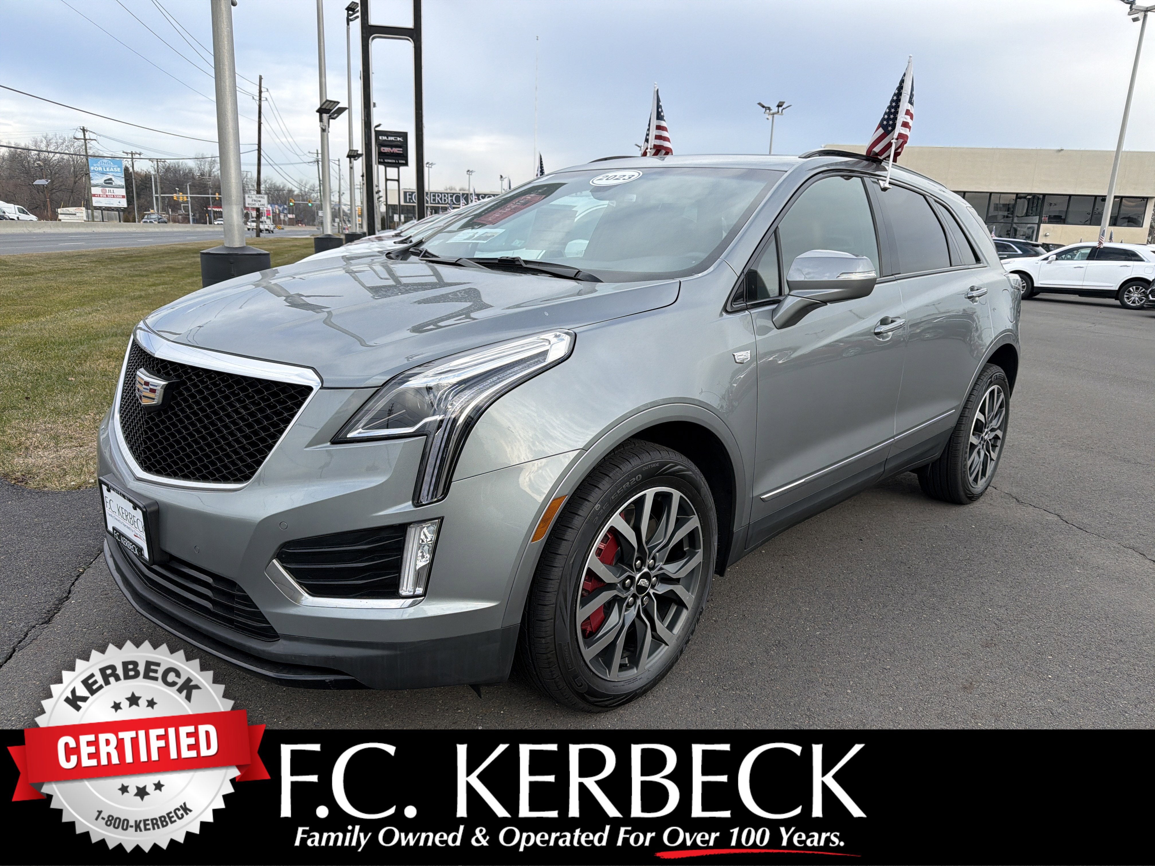 2023 Cadillac XT5 AWD Sport