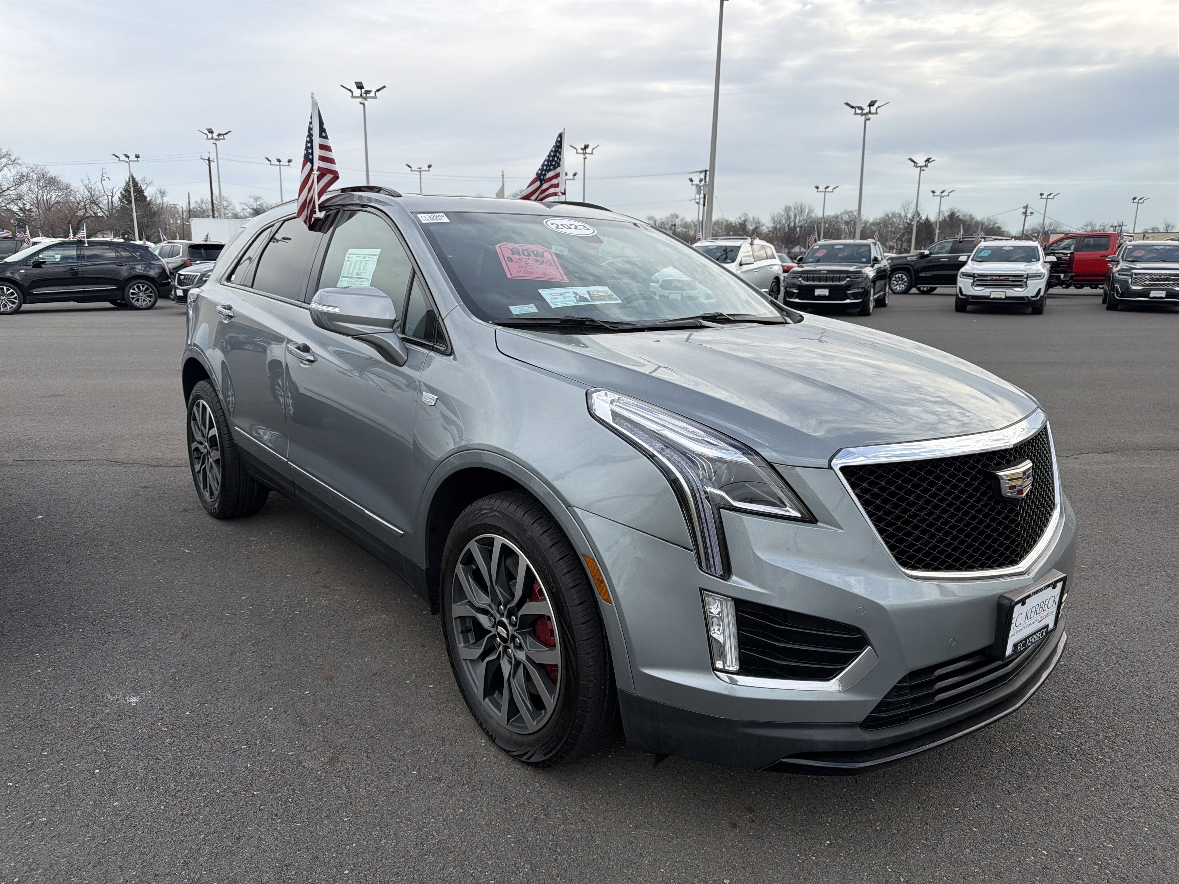 2023 Cadillac XT5 AWD Sport