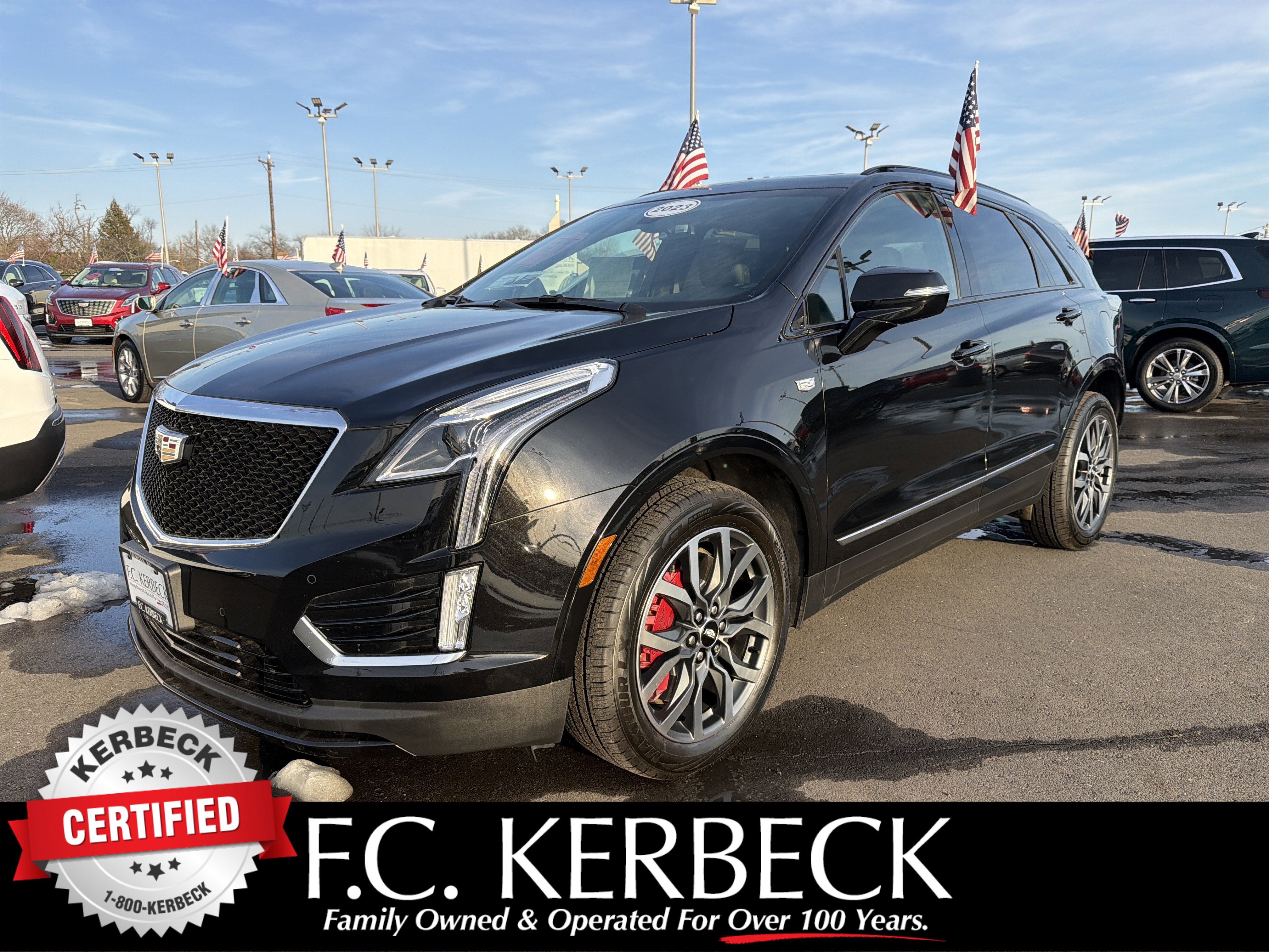 2023 Cadillac XT5 AWD Sport