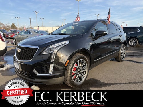 2023 Cadillac XT5 AWD Sport