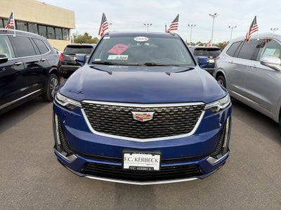 2025 Cadillac XT6 FWD Premium Luxury