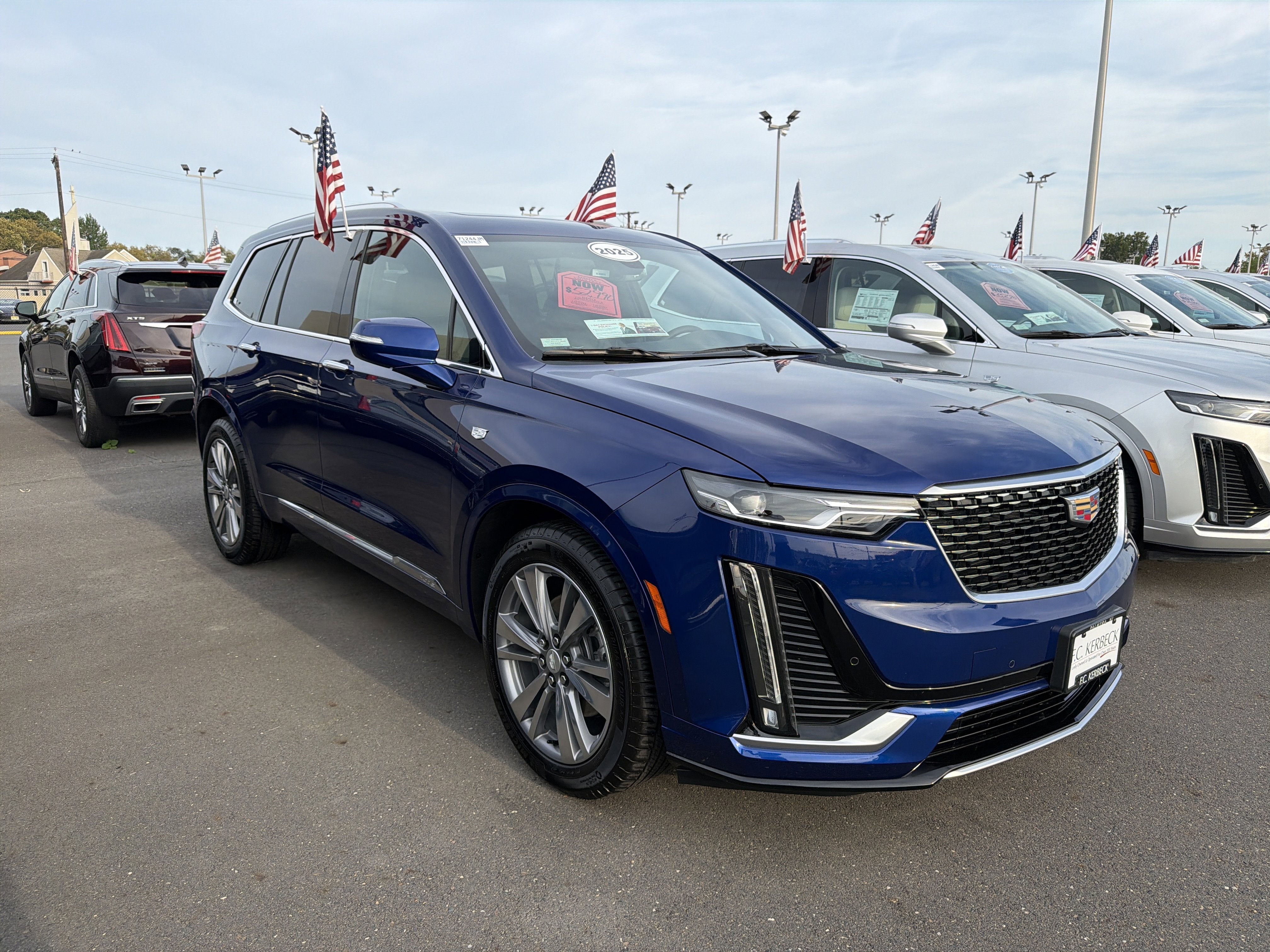 2025 Cadillac XT6 FWD Premium Luxury