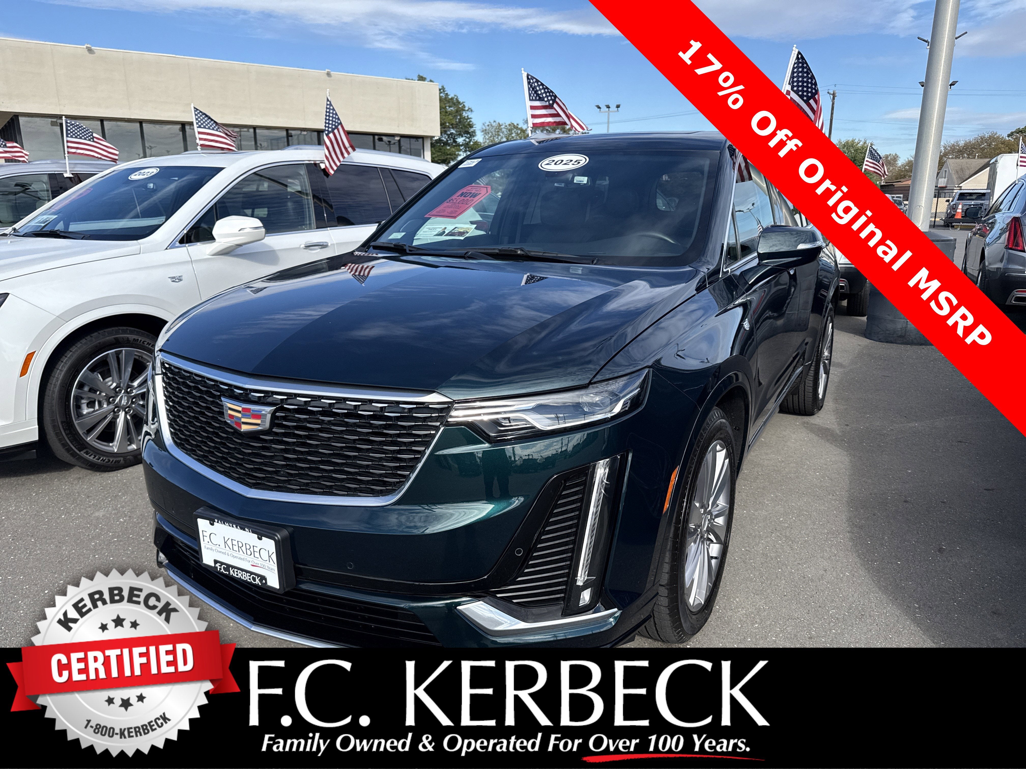 2025 Cadillac XT6 FWD Premium Luxury