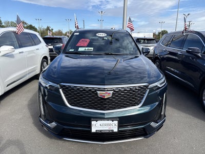 2025 Cadillac XT6 FWD Premium Luxury