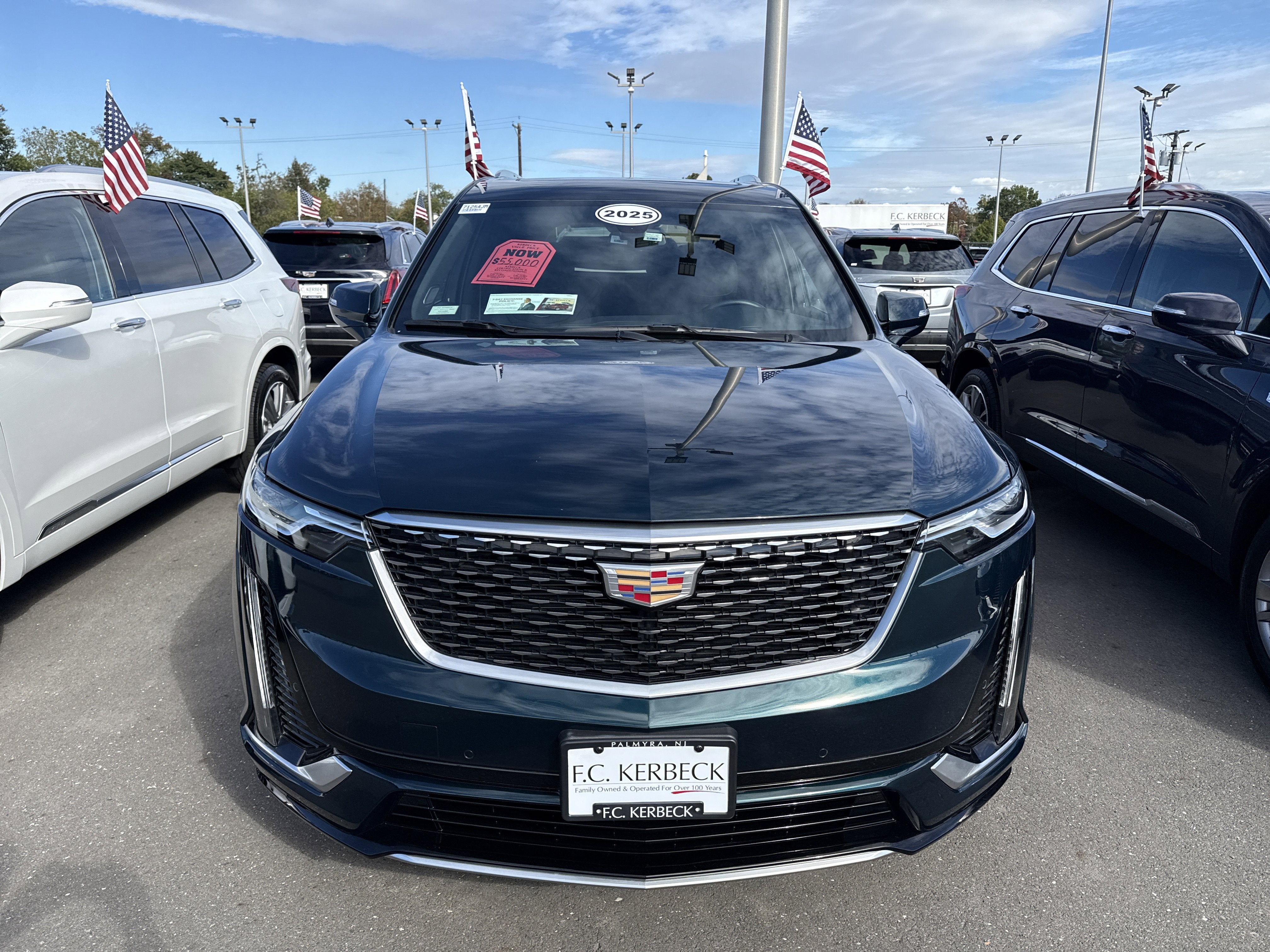 2025 Cadillac XT6 FWD Premium Luxury