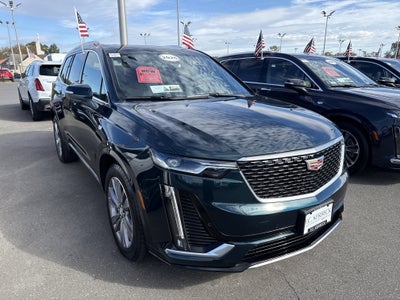 2025 Cadillac XT6 FWD Premium Luxury