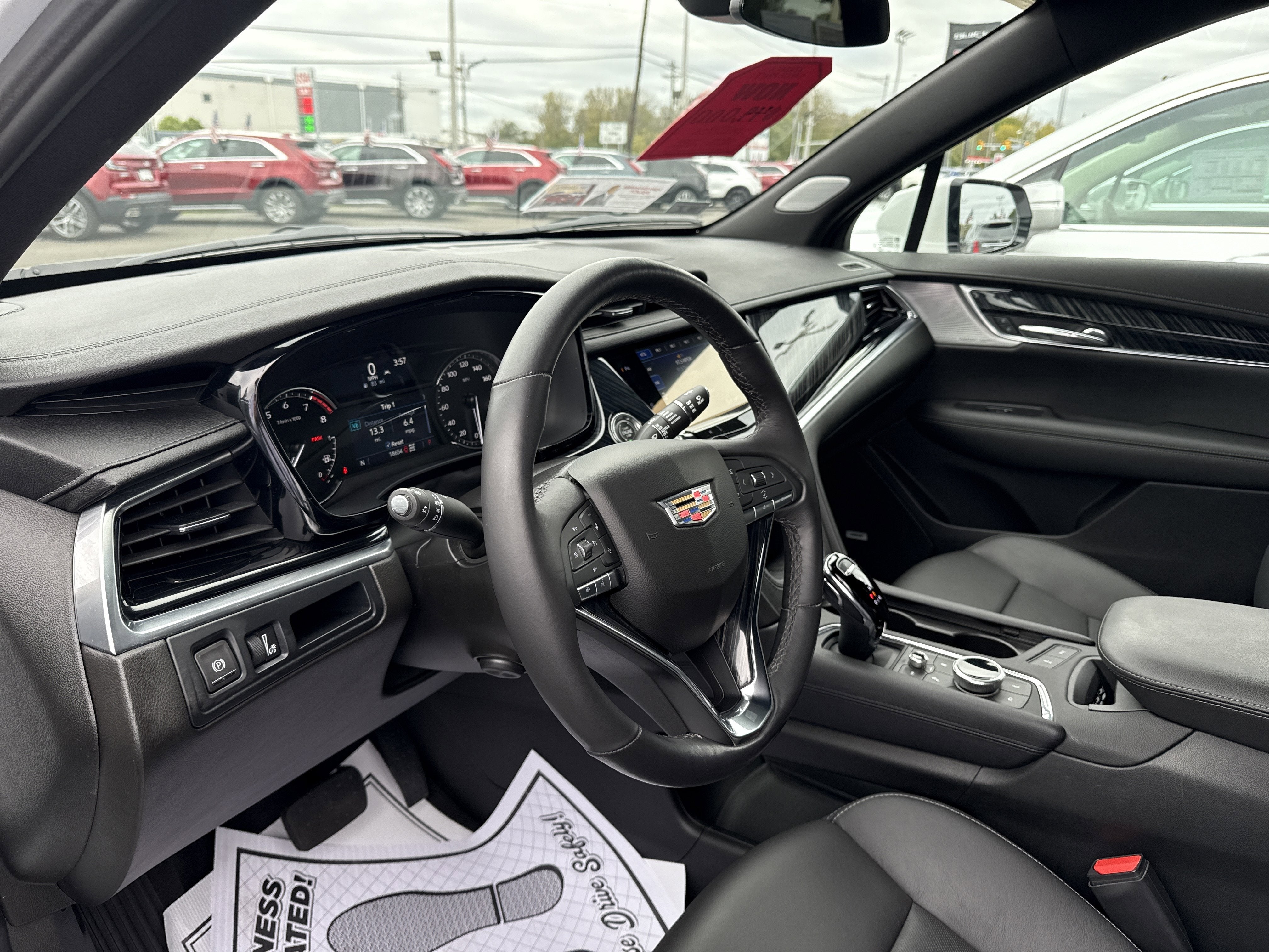 2023 Cadillac XT6 AWD Premium Luxury