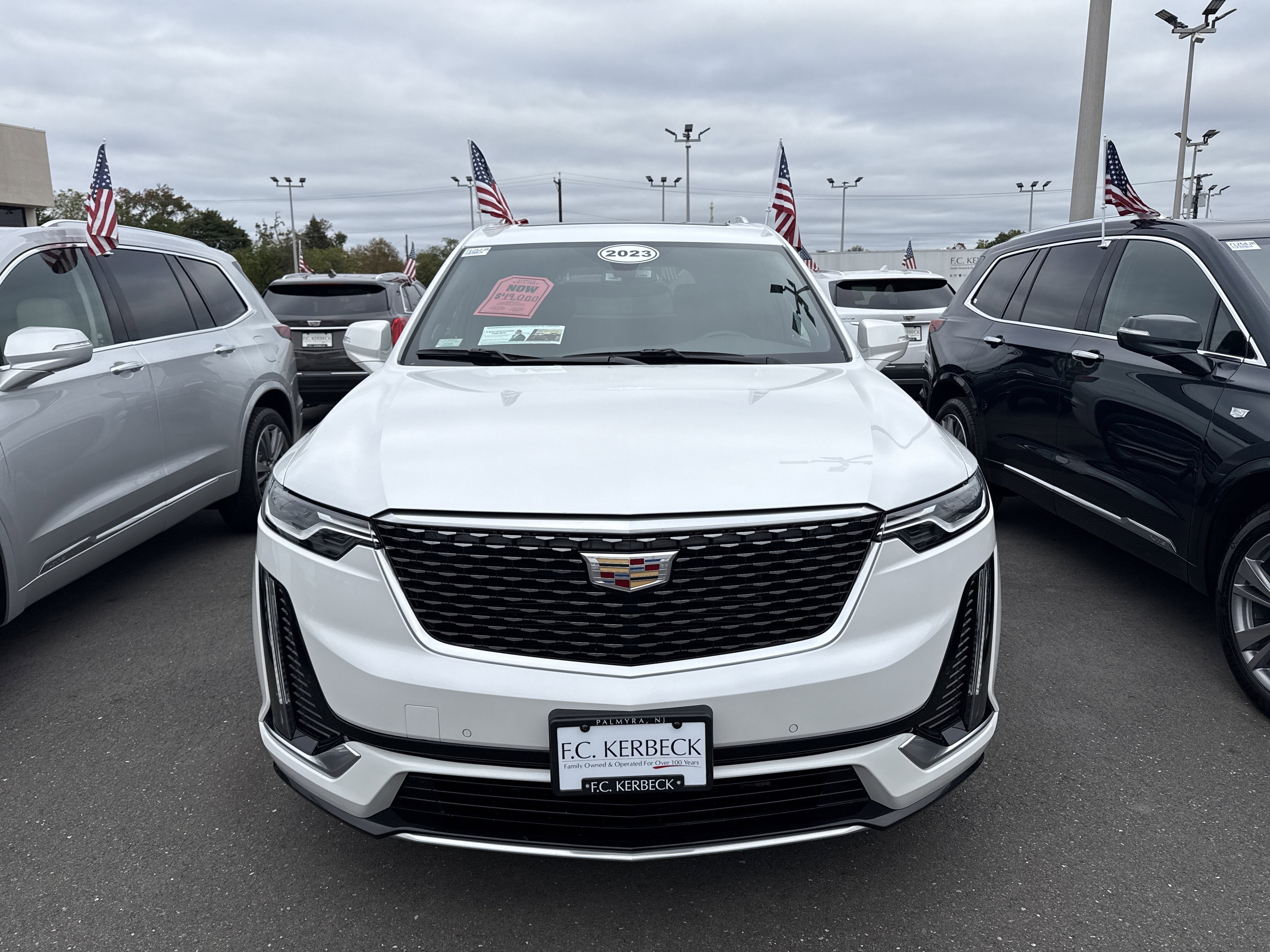 2023 Cadillac XT6 AWD Premium Luxury