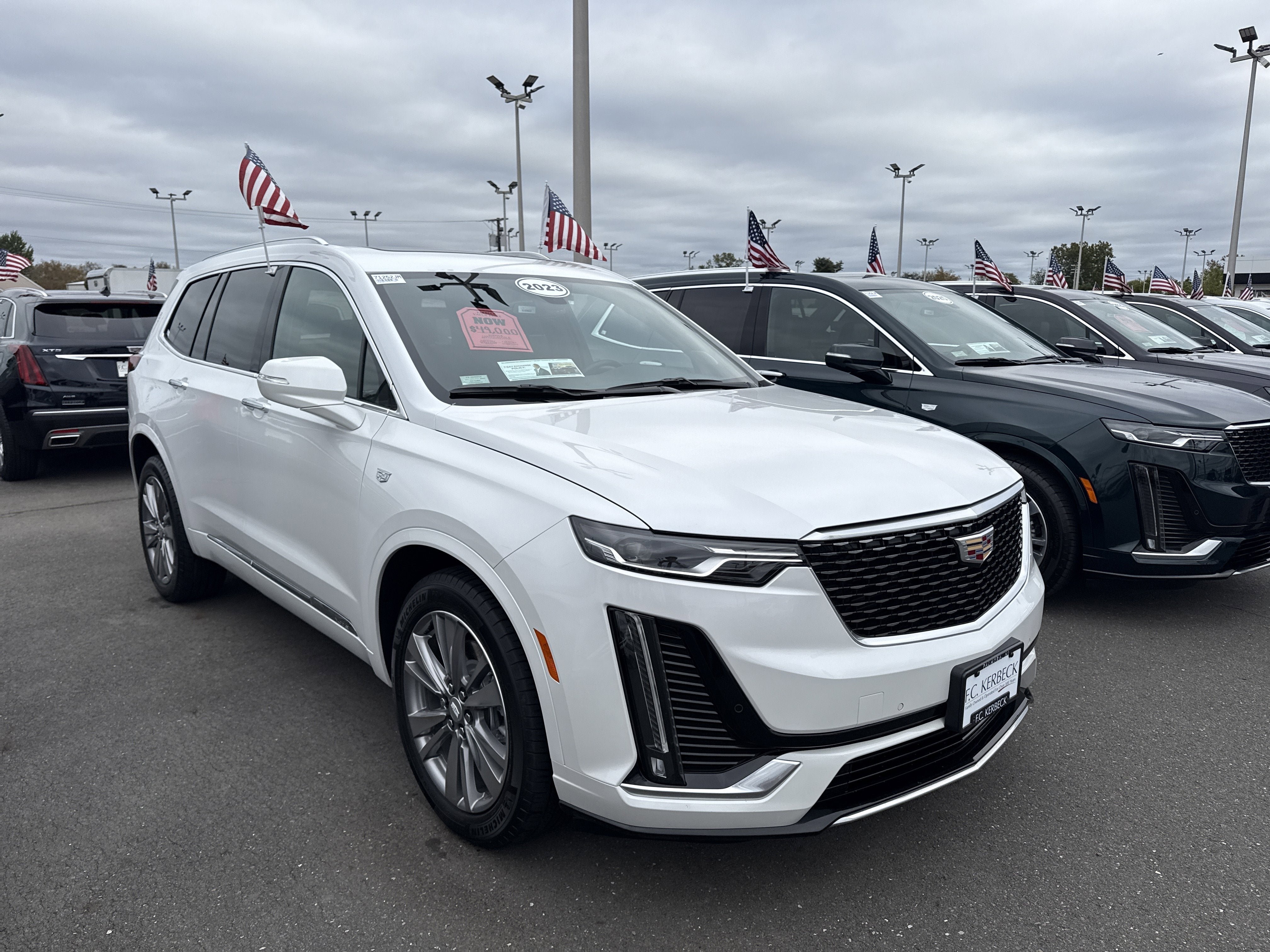 2023 Cadillac XT6 AWD Premium Luxury