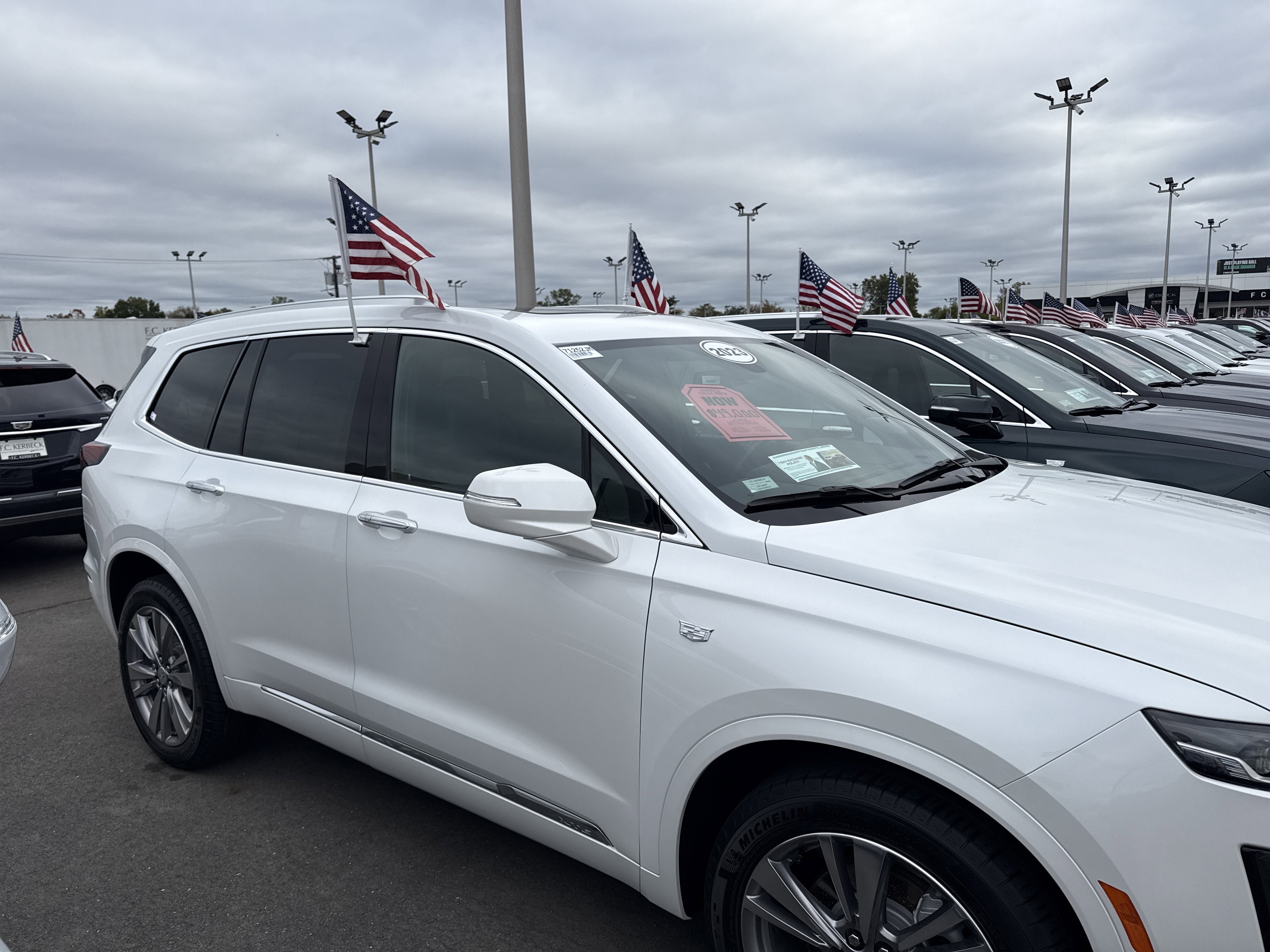 2023 Cadillac XT6 AWD Premium Luxury