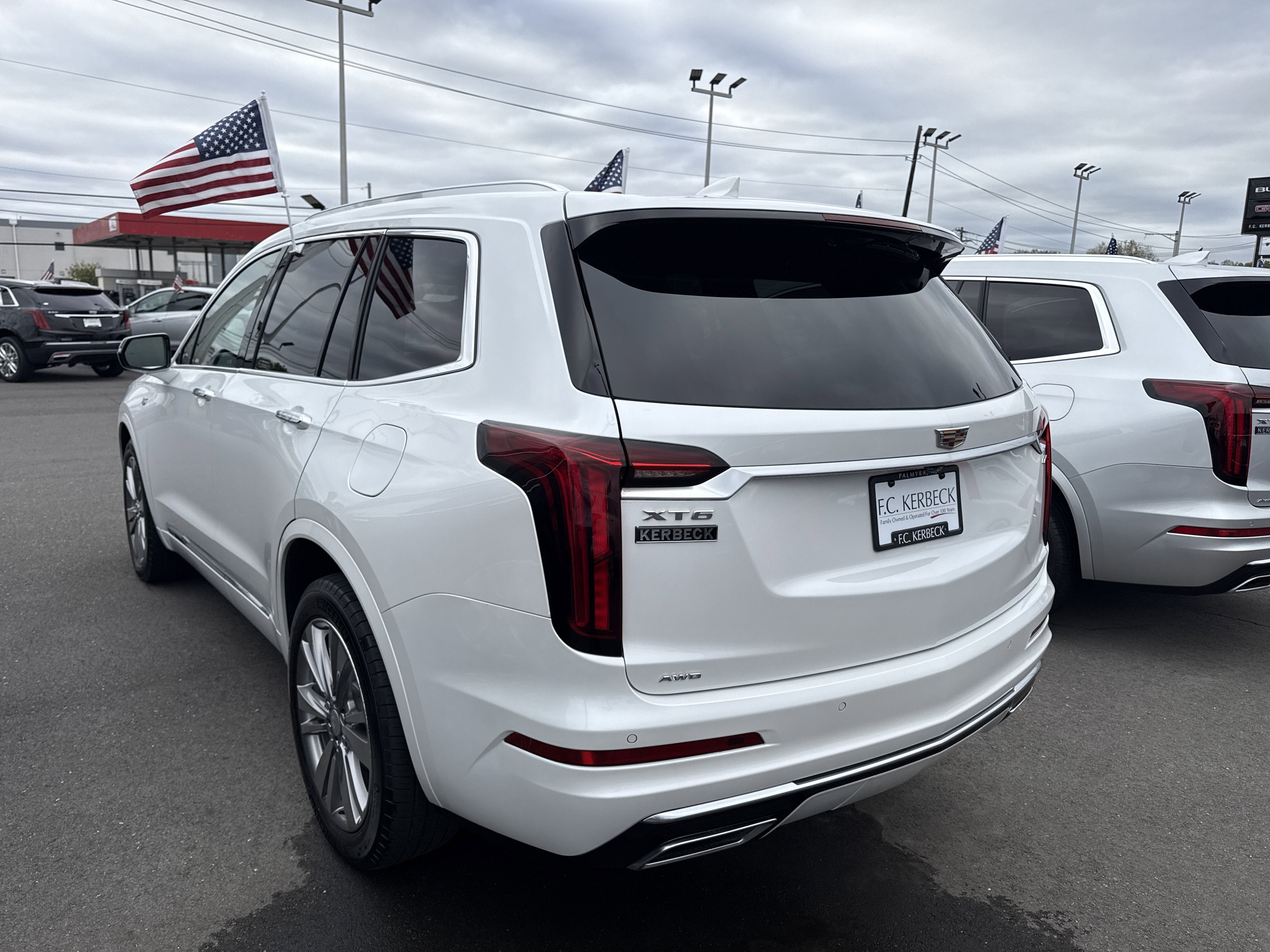 2023 Cadillac XT6 AWD Premium Luxury