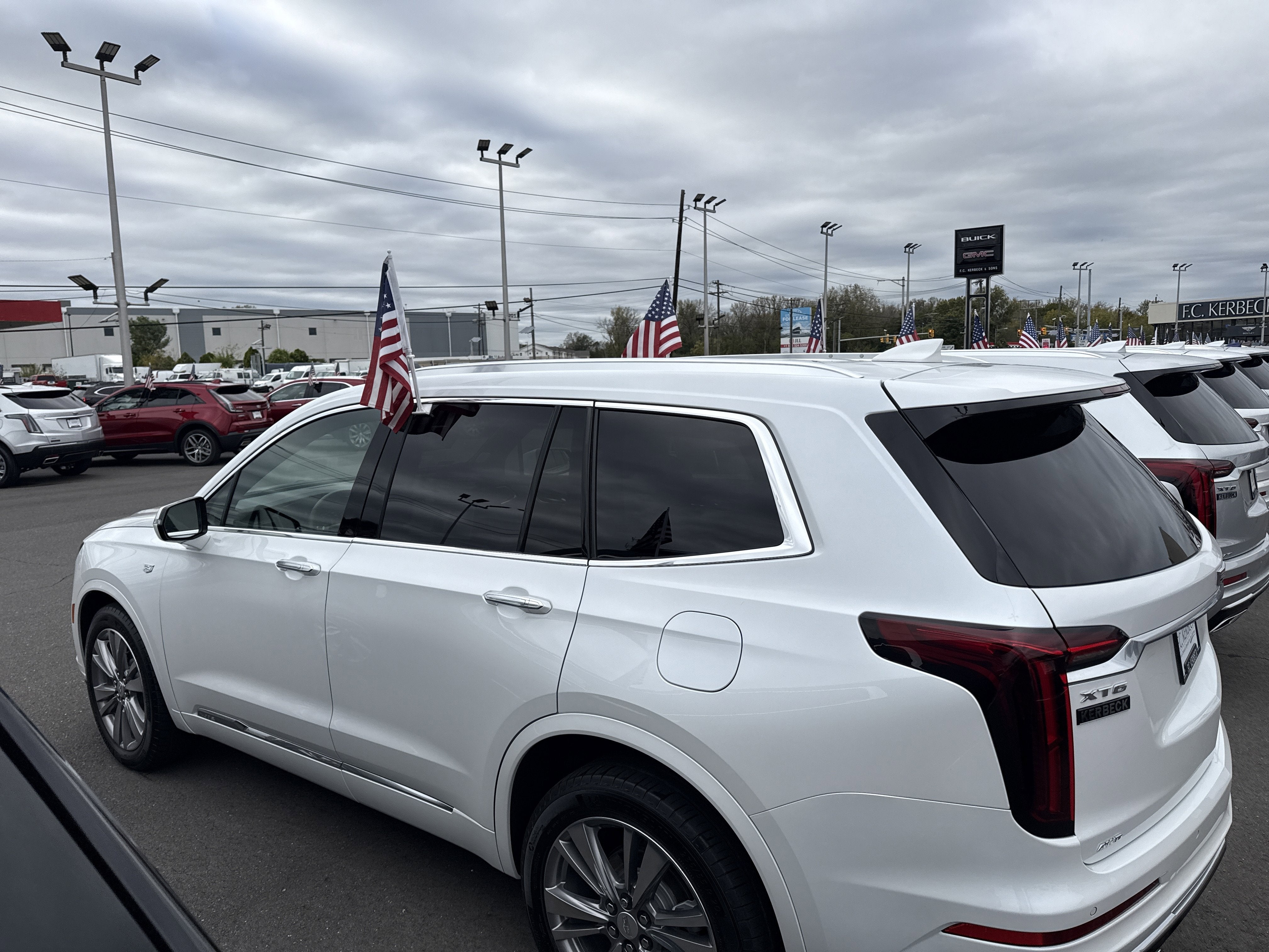 2023 Cadillac XT6 AWD Premium Luxury