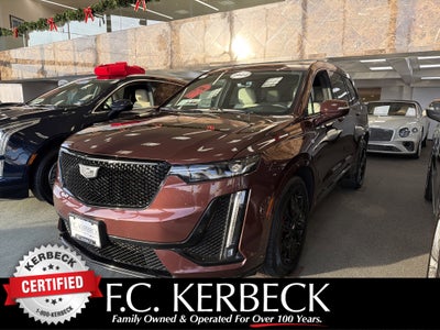 2022 Cadillac XT6 Sport