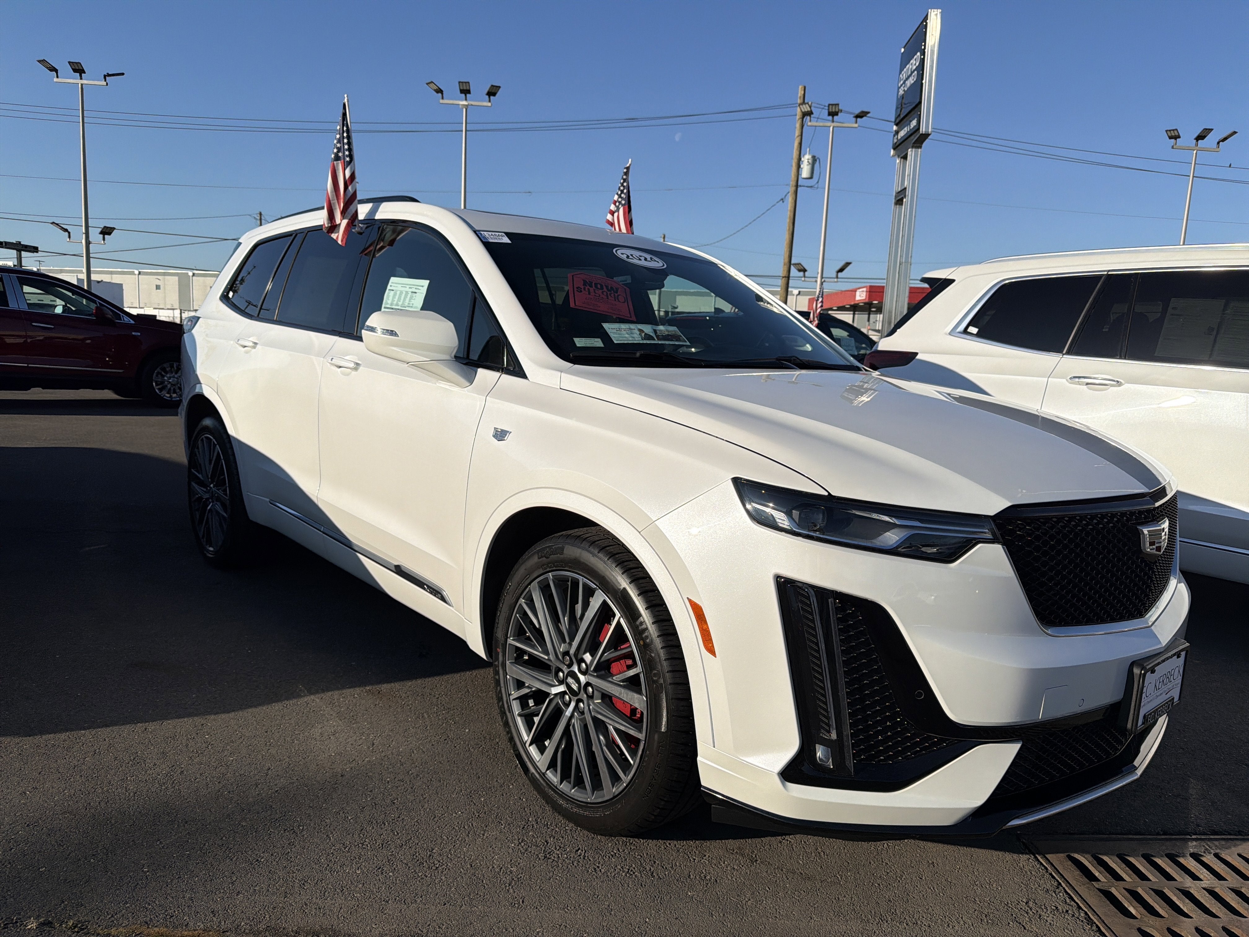 2024 Cadillac XT6 AWD Sport