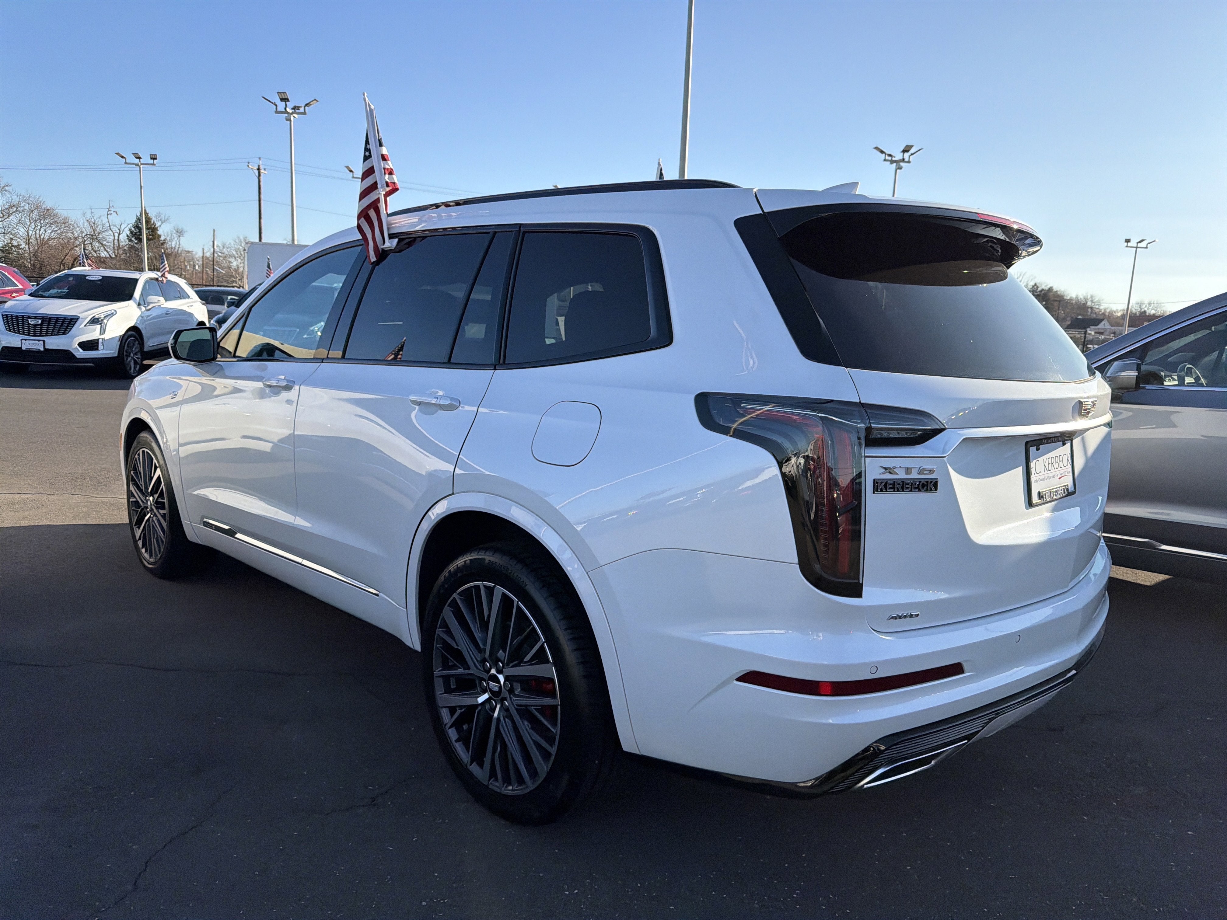 2024 Cadillac XT6 AWD Sport