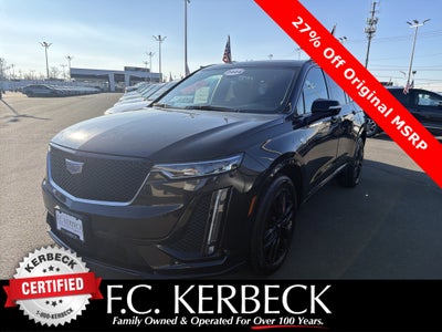 2024 Cadillac XT6 AWD Sport