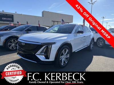 2024 Cadillac LYRIQ Tech