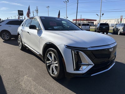 2024 Cadillac LYRIQ Tech