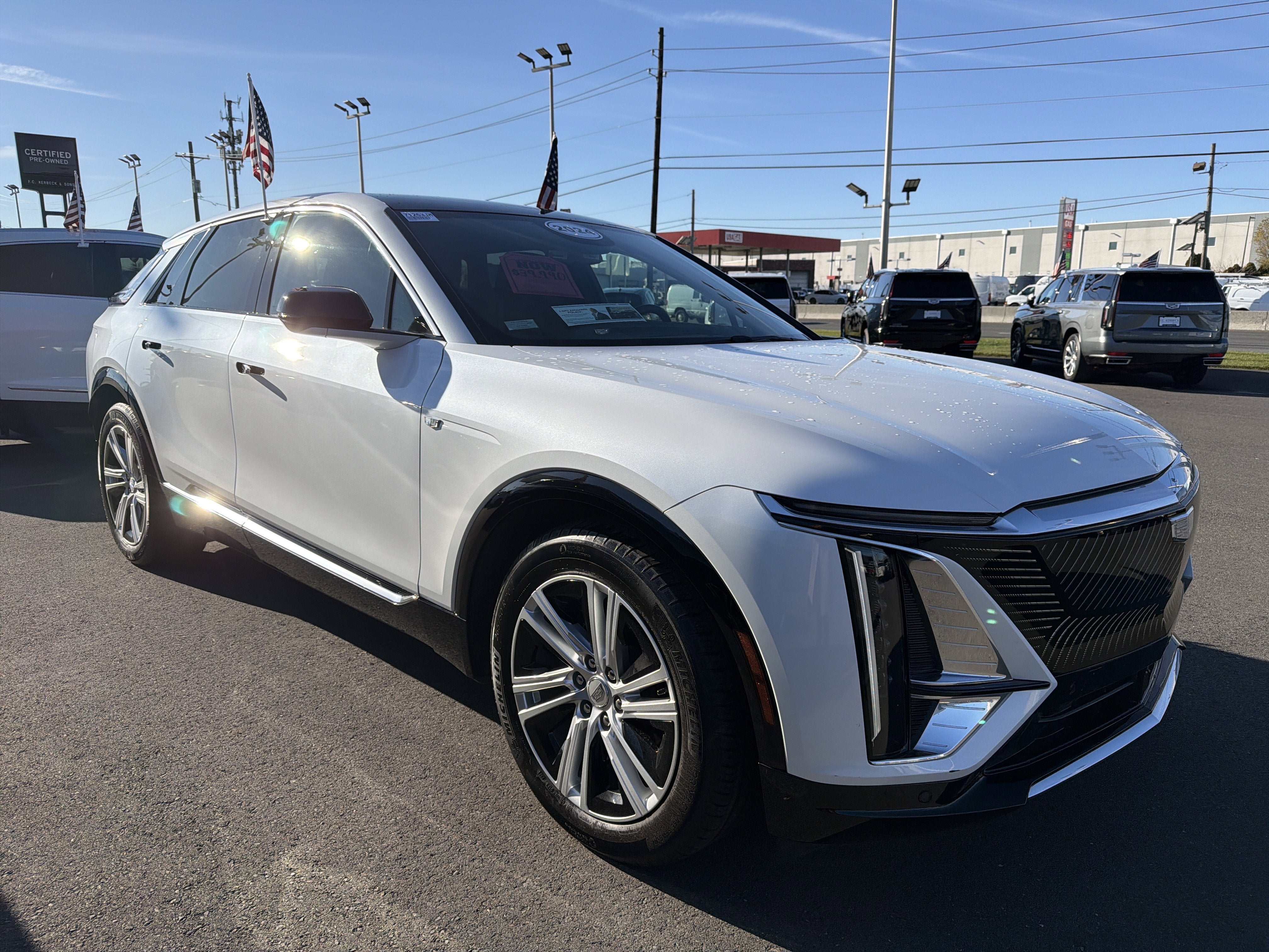 2024 Cadillac LYRIQ Tech