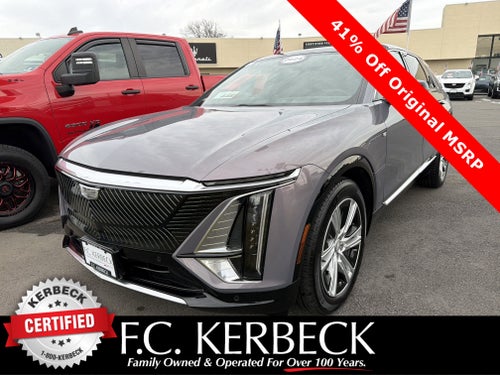 2024 Cadillac LYRIQ Tech